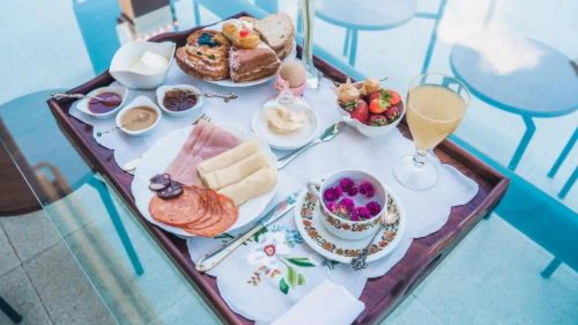 카스텔로 브란코 Arca dos Animais - Farming & SPA 5성급 게스트하우스 전망