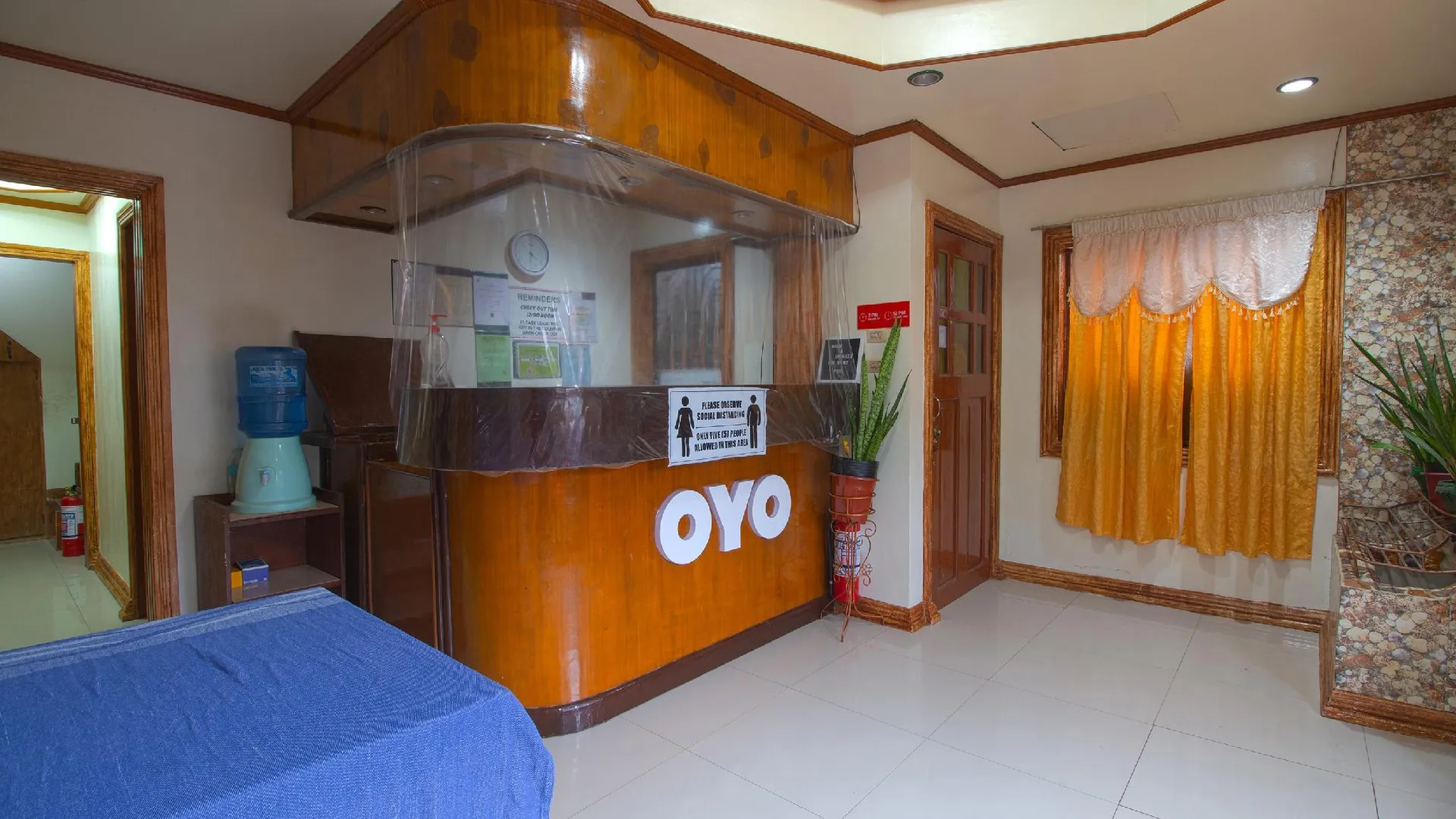 세부 오요 788 리사스 게스트하우스 4성급 게스트하우스 외관