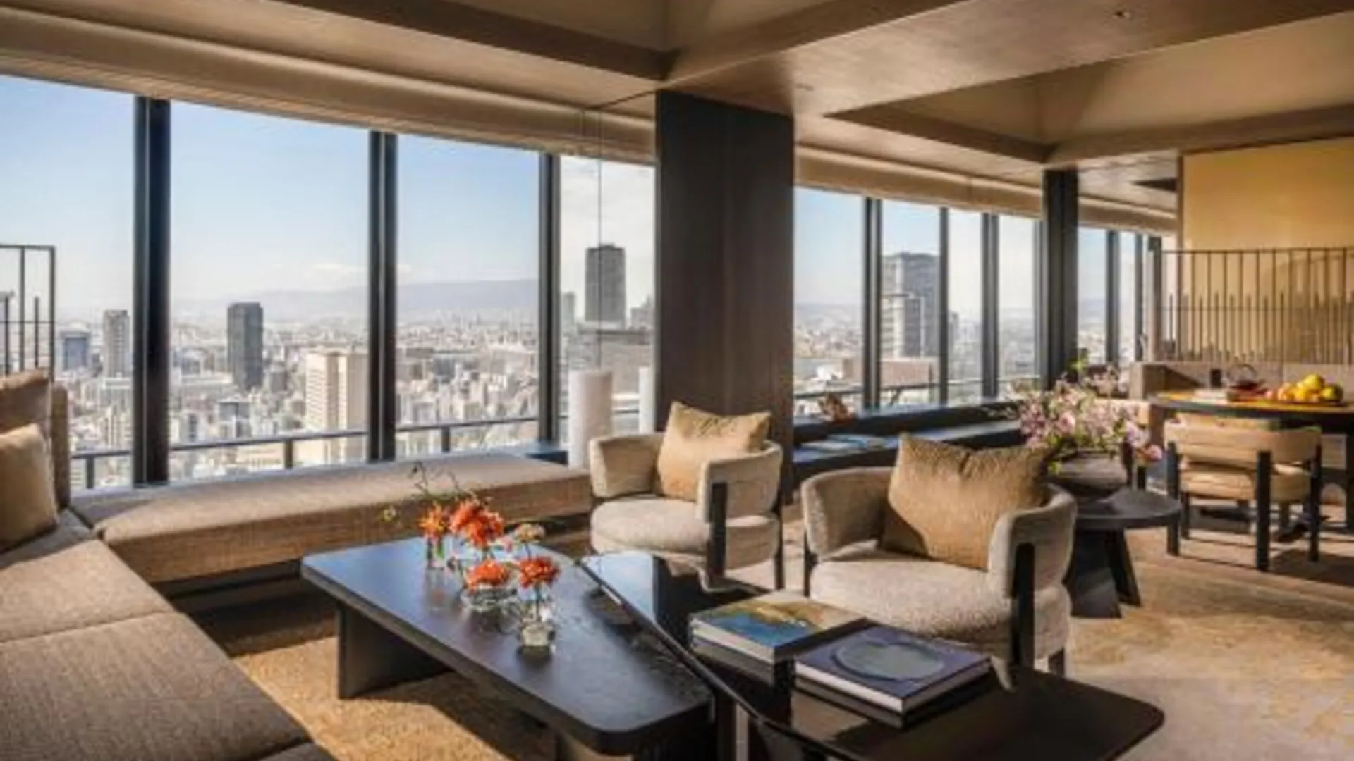 오사카 Four Seasons Hotel Osaka 5성급 호텔 외관