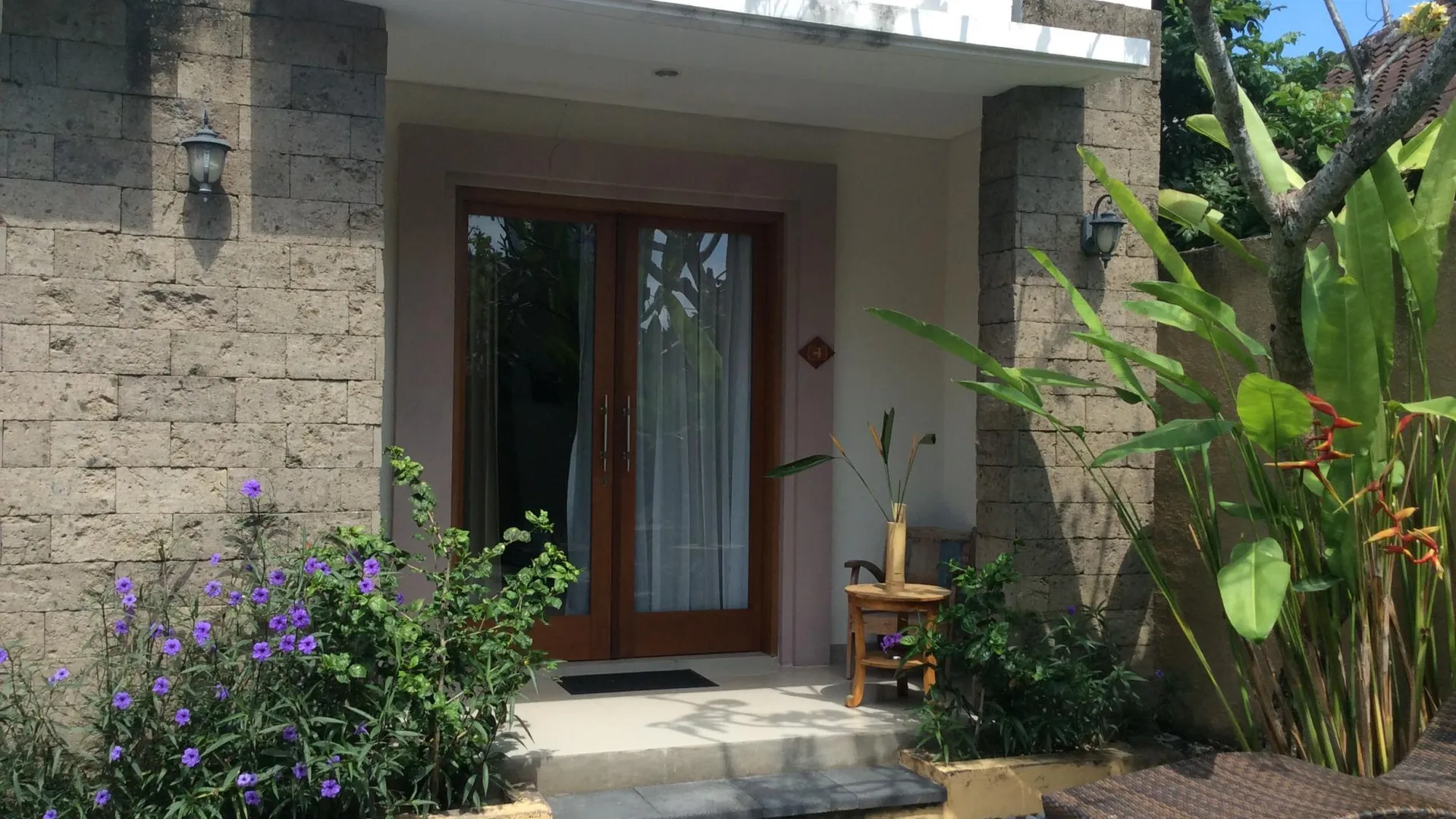 발리 아유 러브 앤 하모니 게스트하우스 1성급 호텔 레스토랑