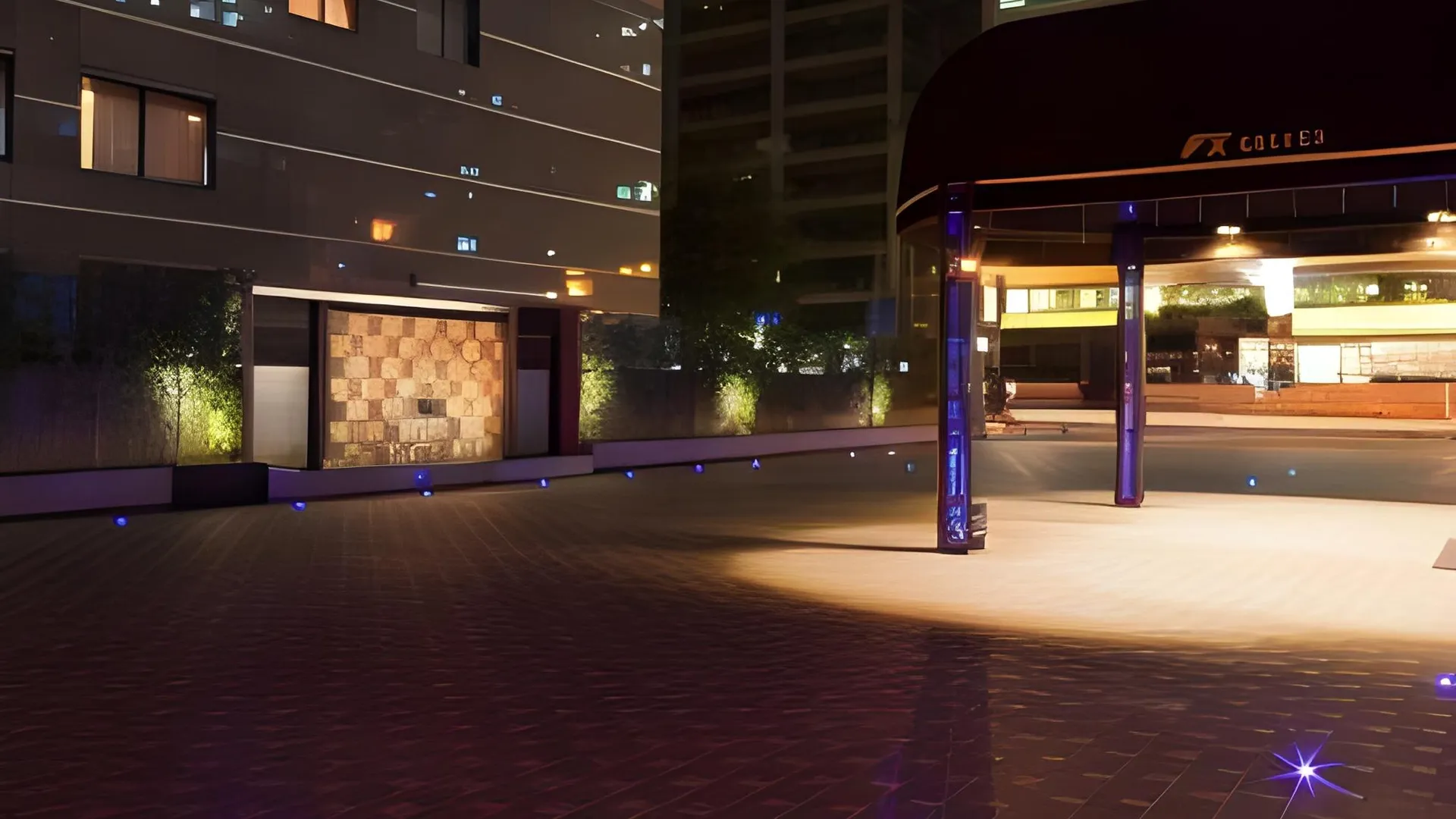 타이베이 FX 호텔 타이베이 난징 이스트 로드 4성급 호텔 전망