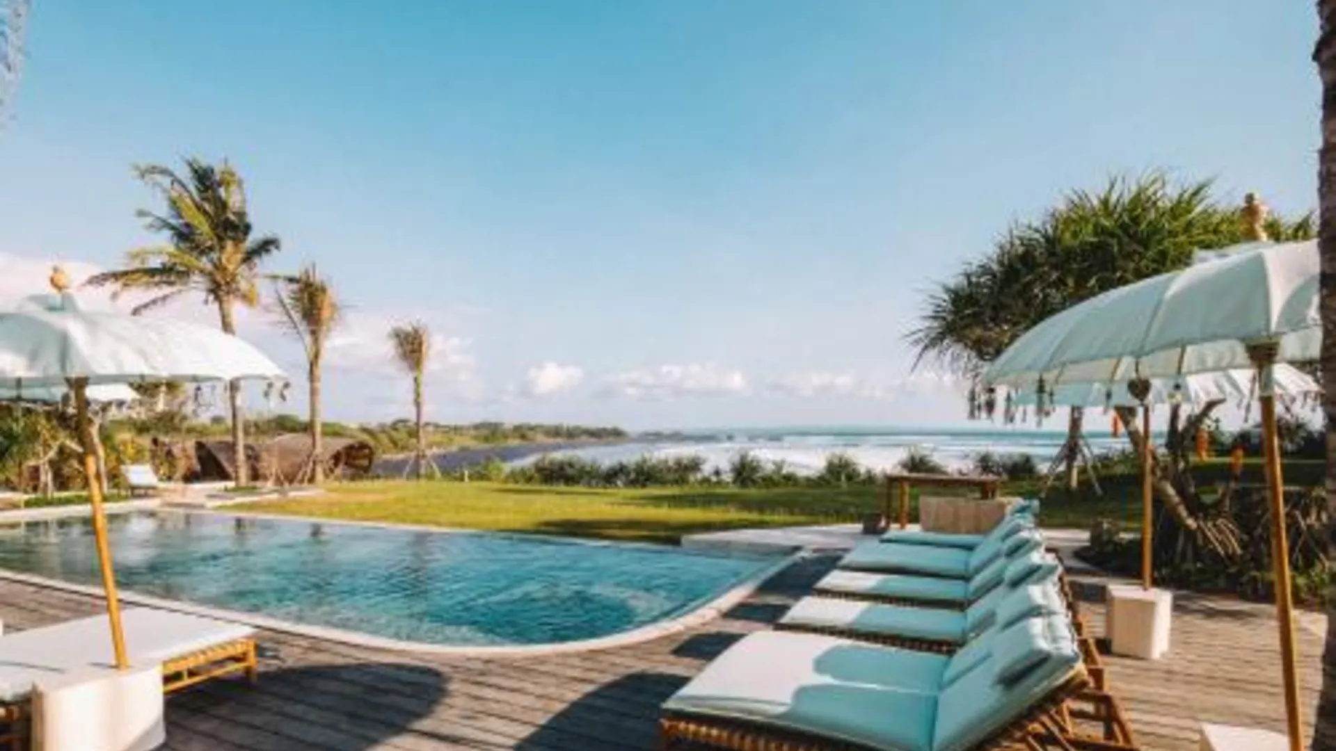 발리 오솜 발리 5성급 호텔 로비