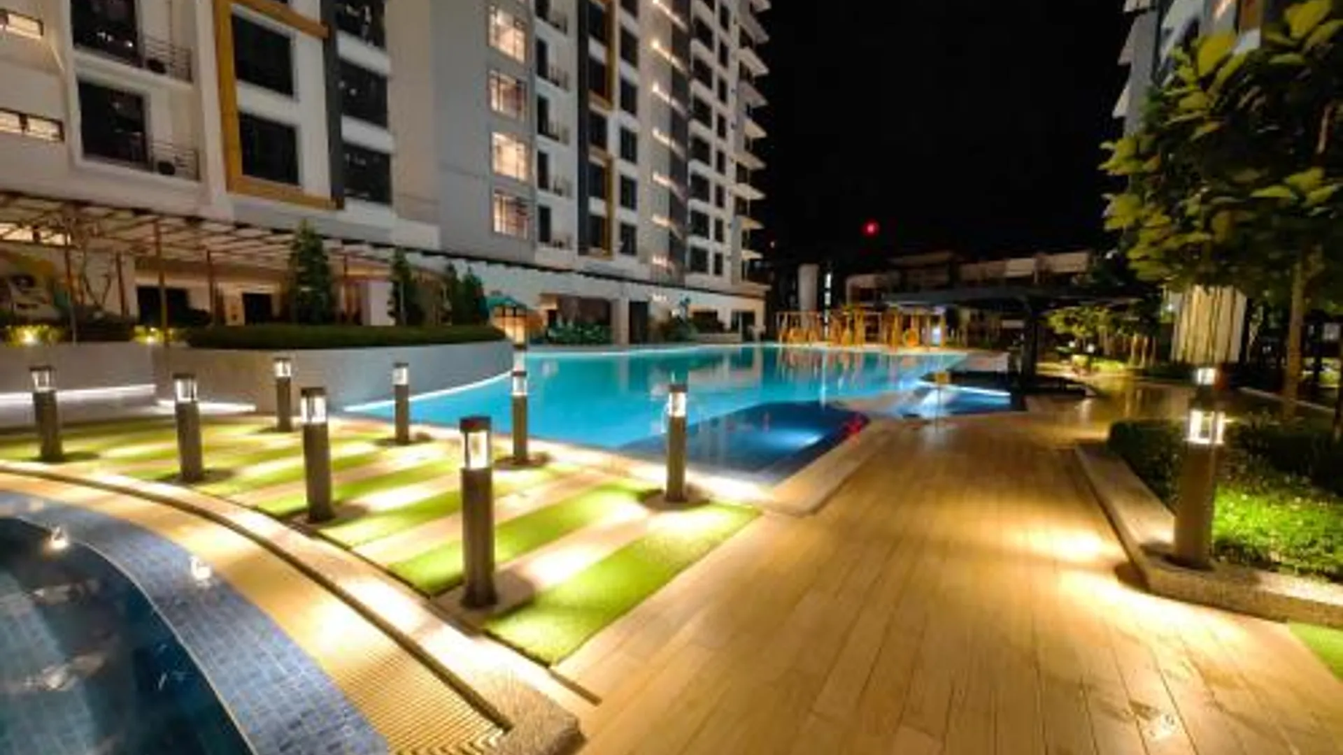 코타키나발루 케이 애비뉴 5성급 호텔 객실