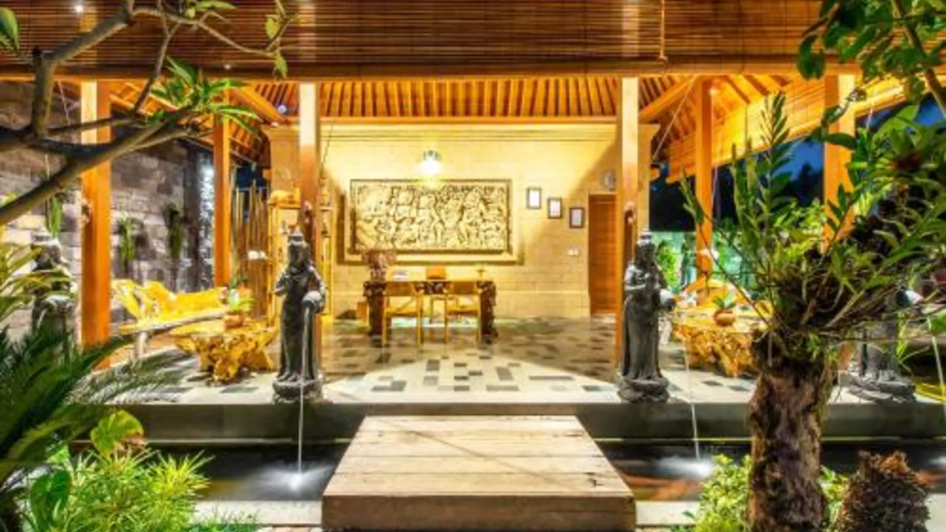 발리 GK 발리 리조트 4성급 호텔 로비