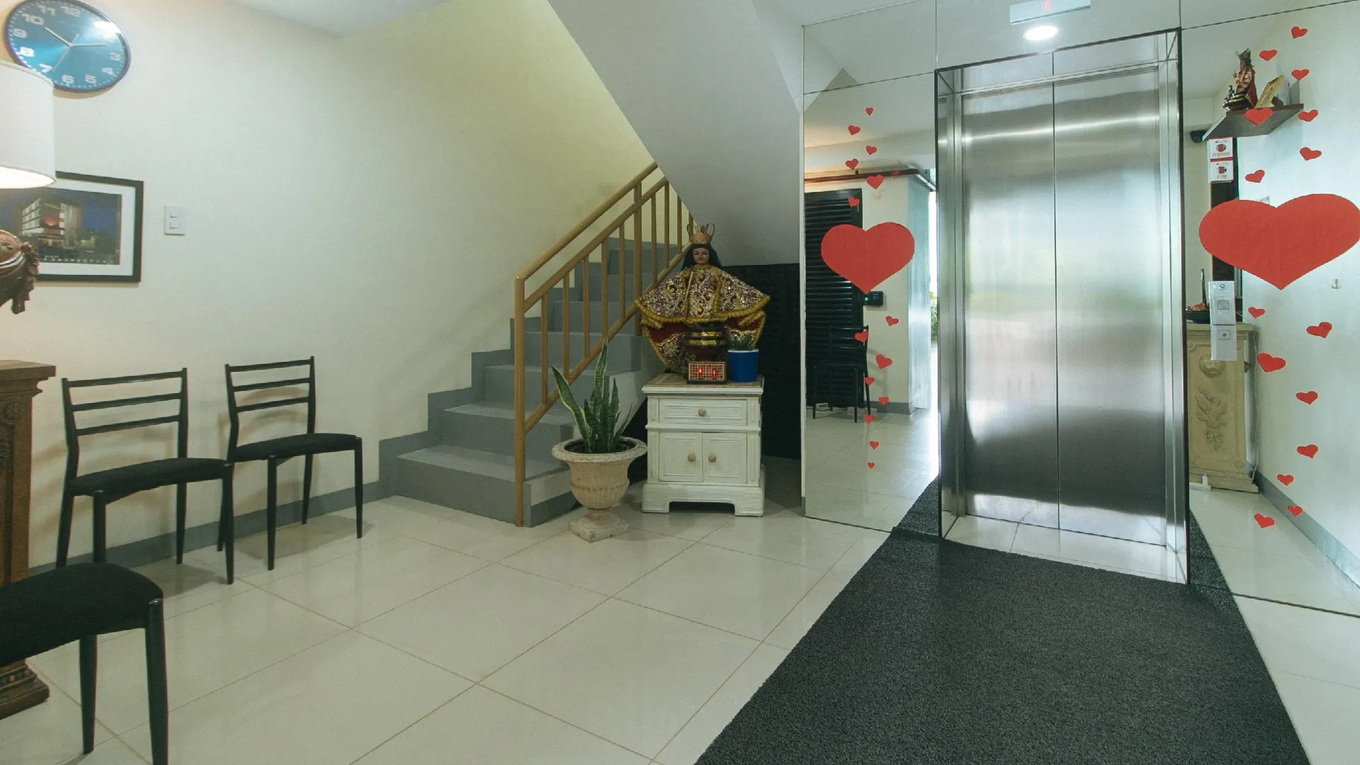 세부 레드도어즈 앳 누셀 1성급 호텔 레스토랑