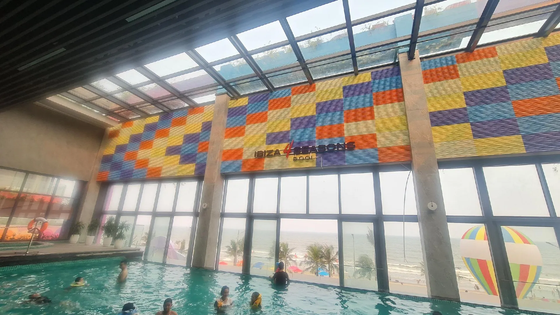 탄호아 / 삼손 비치 호앙 쯔엉 비치의 아파트먼트 (33m², 침실 1개, 프라이빗 욕실 1개) 4성급 싱글룸 로비