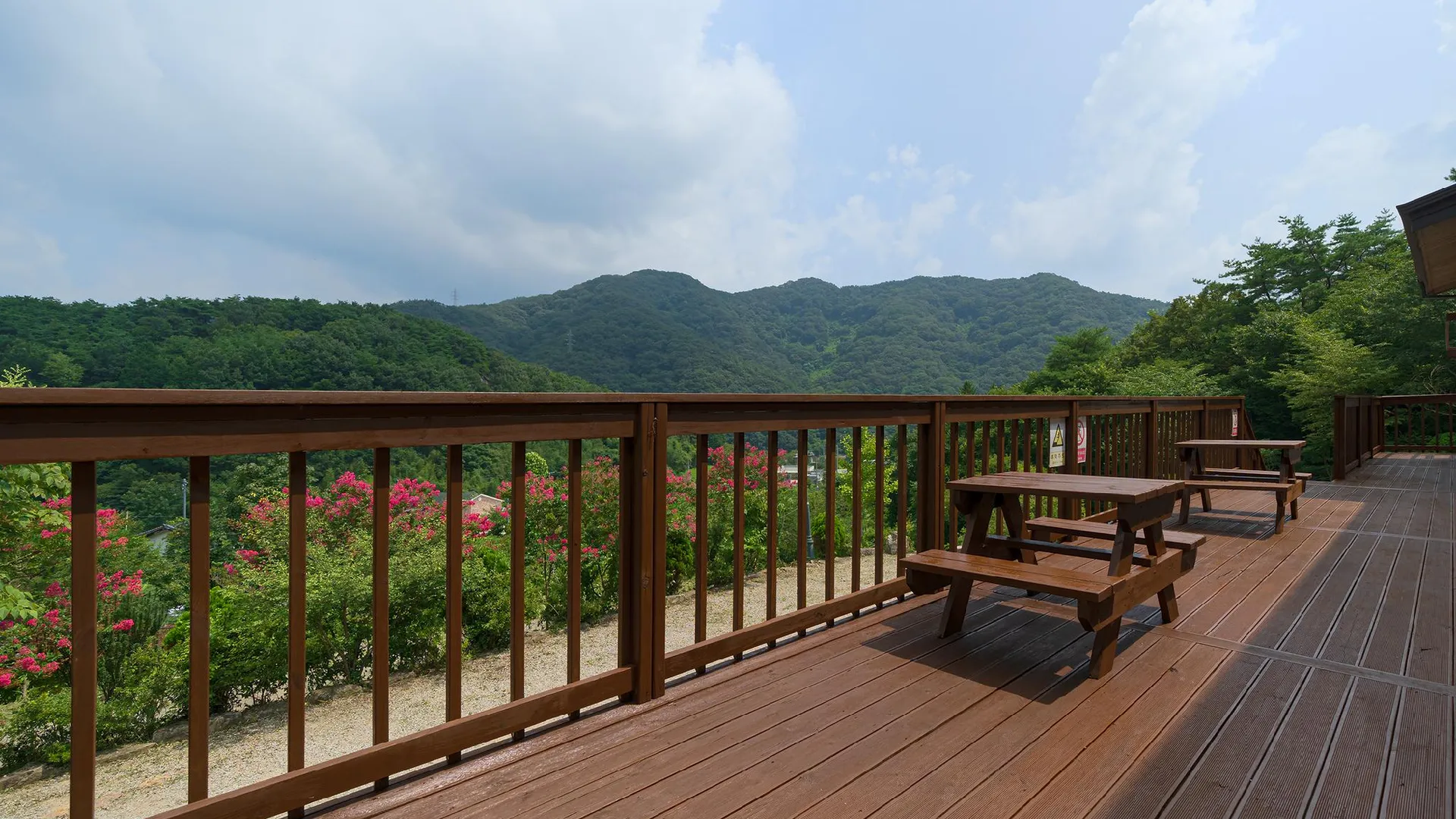 담양 담양 추월산밸리펜션 2성급 게스트하우스 전망