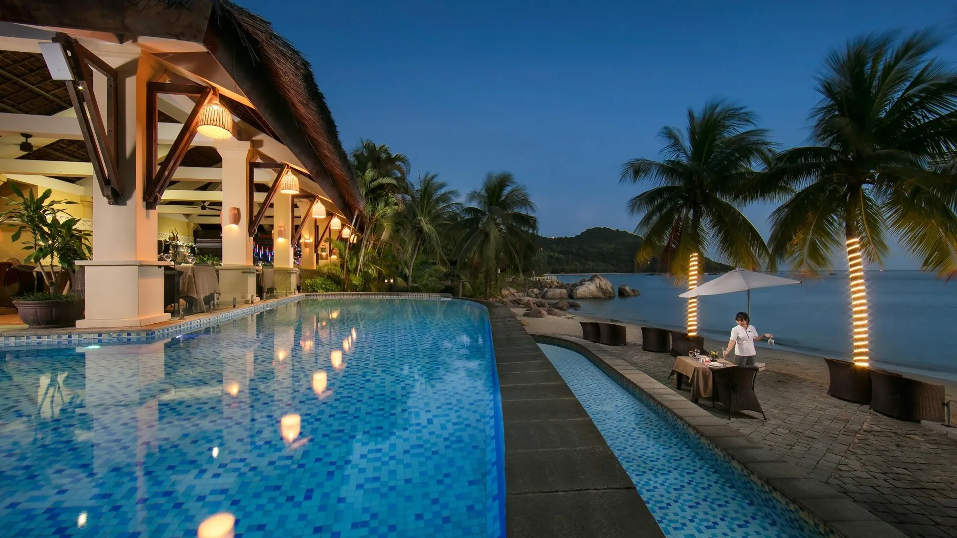 다낭 손 트라 리조트 앤 스파 다낭 4성급 호텔 객실