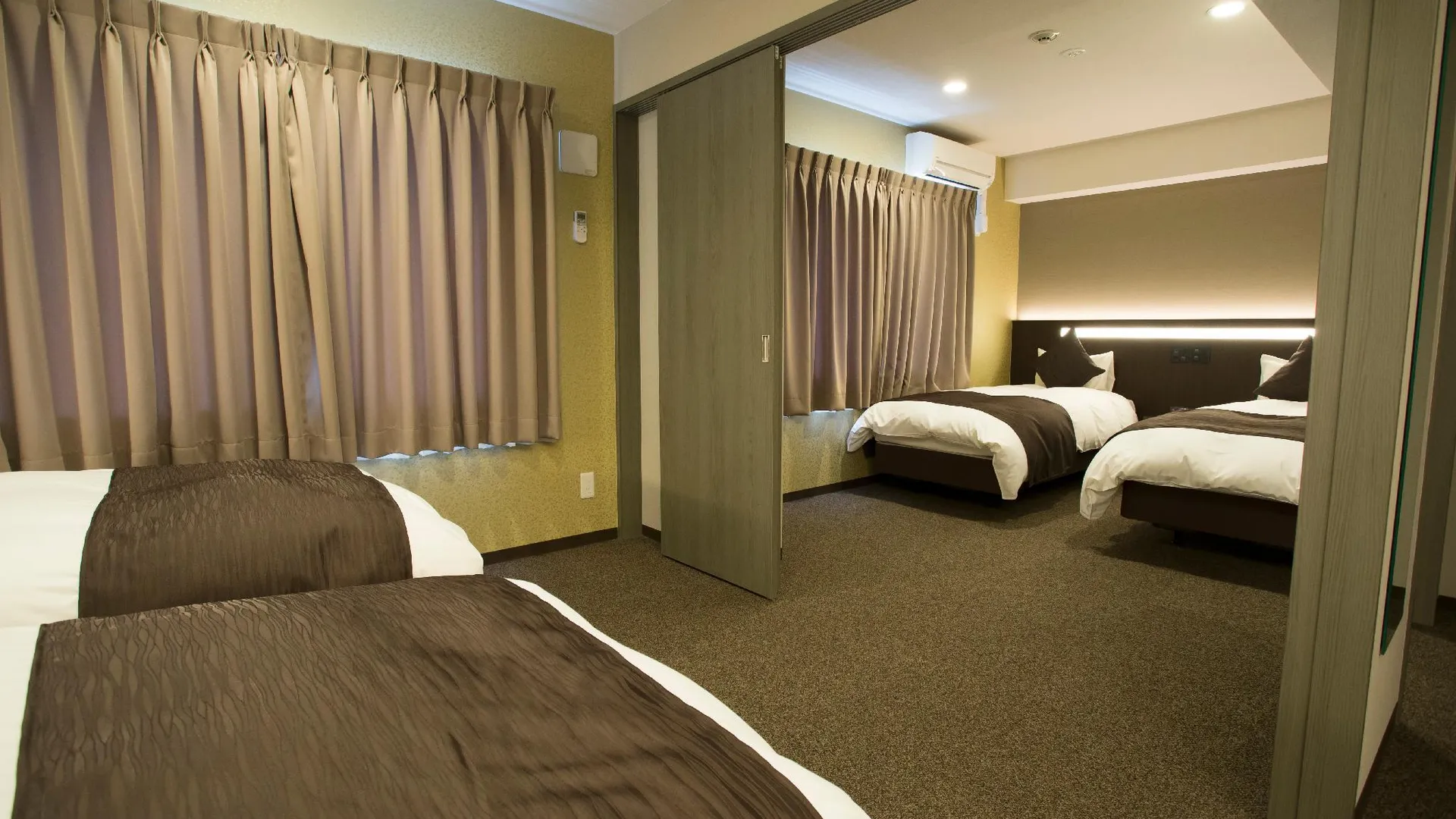 오사카 호텔 란타나 오사카 4성급 호텔 전망