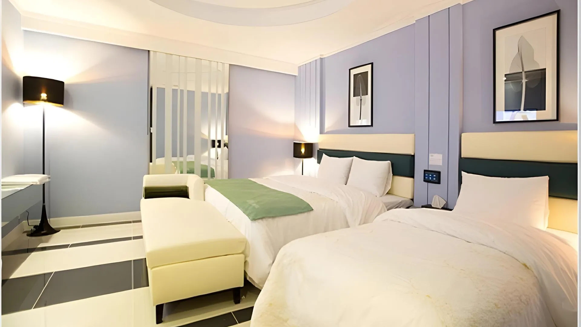 인천 호텔 더원 3성급 호텔 객실