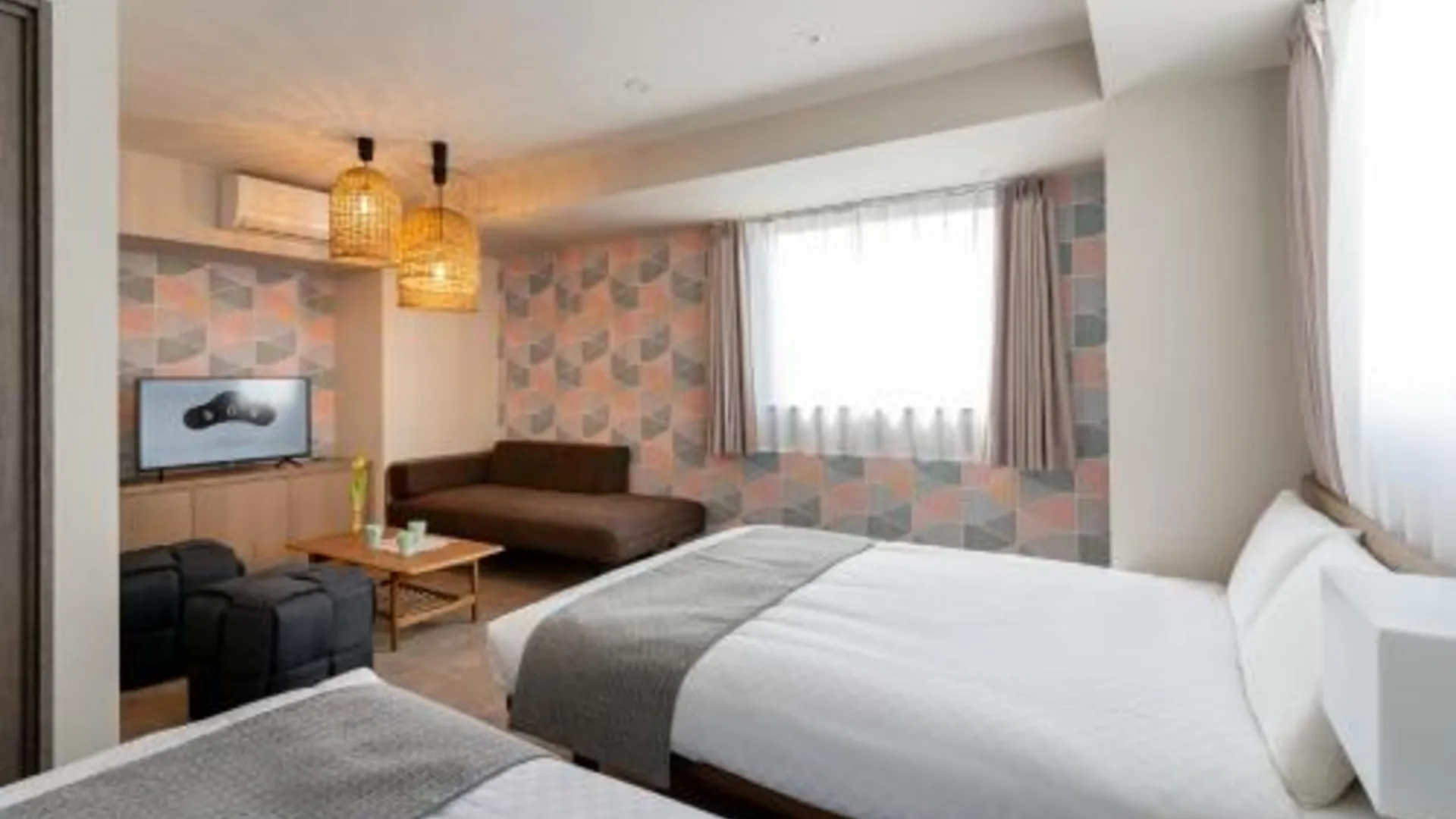 교토 본 교토 기요미즈 3성급 호텔 스위트룸