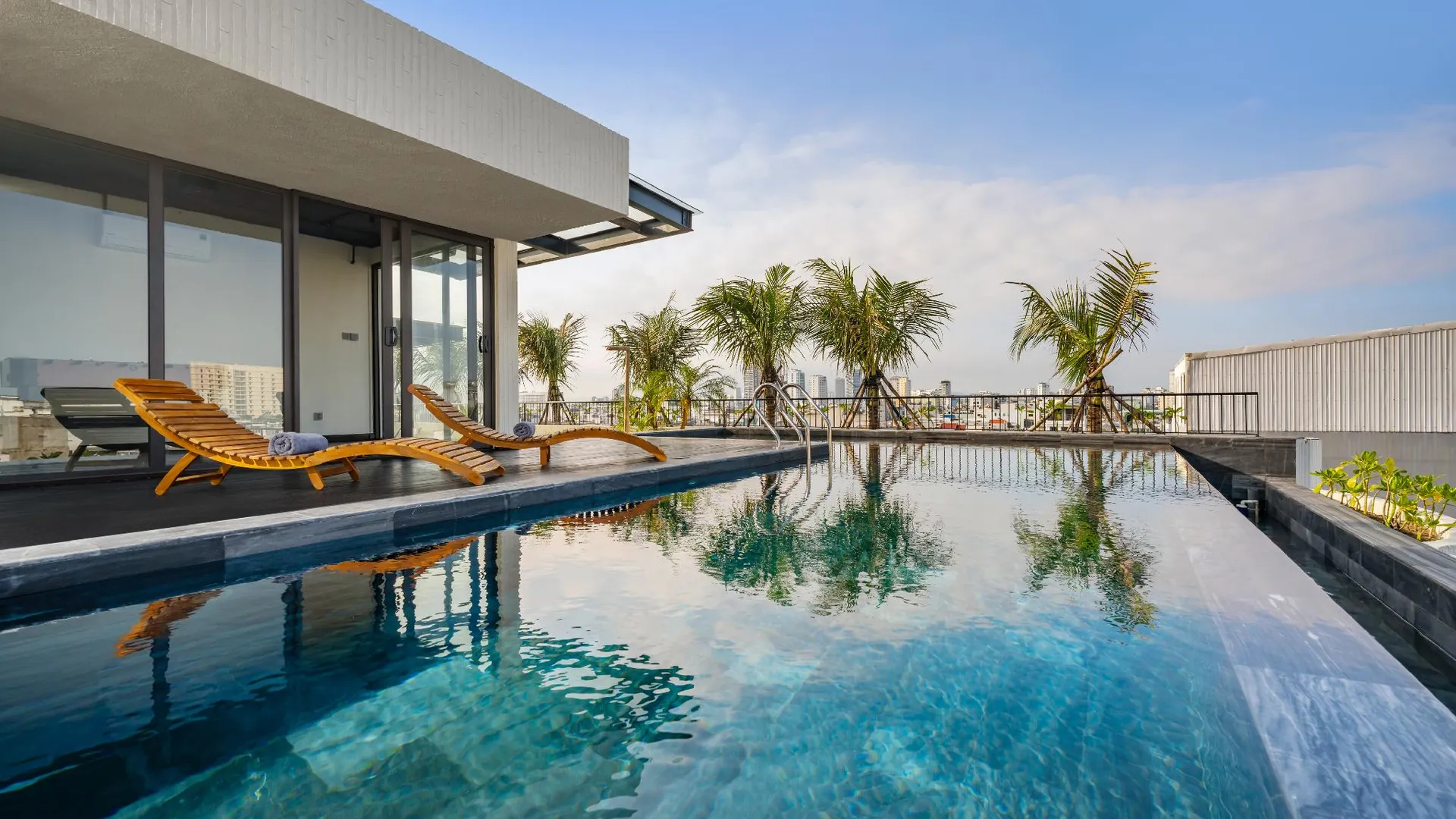 다낭 더 HEM 아파트먼트 앤 호텔 4성급 호텔 객실