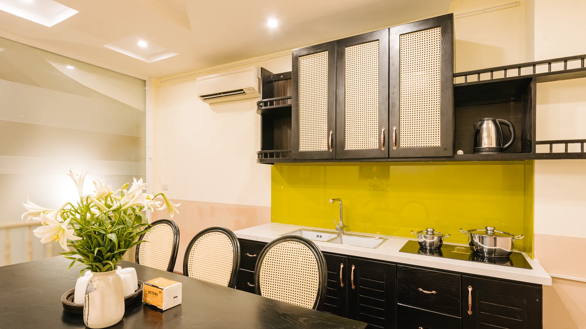 하노이 썬 클로버 부티크 호텔 3성급 호텔 외관