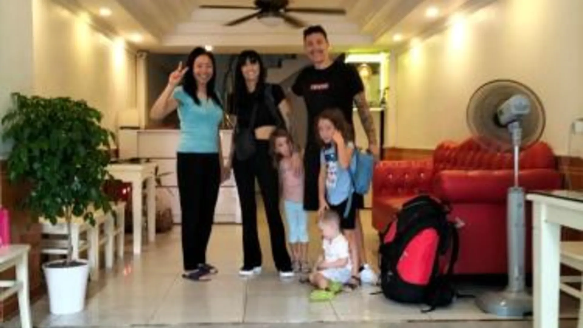 하노이 사오 마이 아파트먼트 - 노이 바이, 하노이 2성급 호텔 수영장