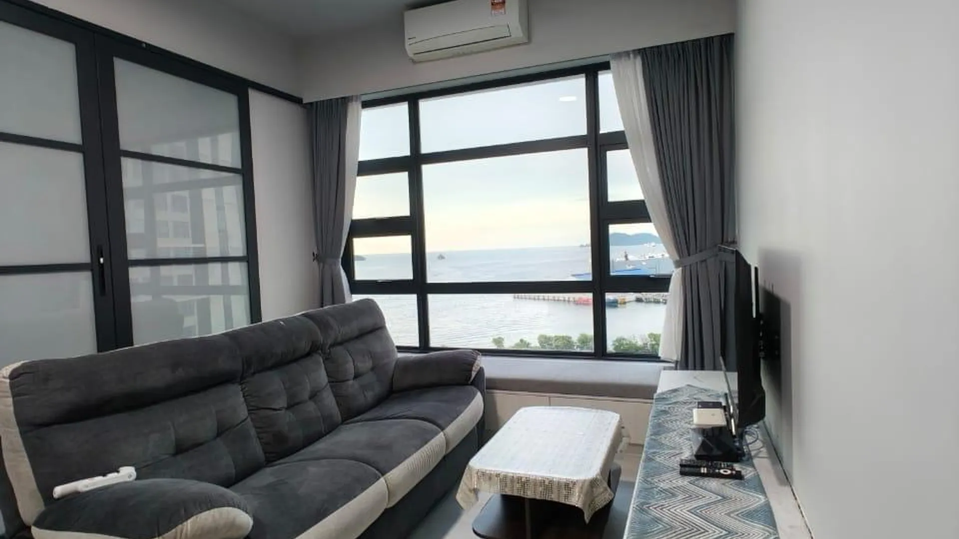 코타키나발루 중심 업무 지구 (CBD)의 프라이빗 하우스 (522m², 침실 2개, 프라이빗 욕실 1개) 3성급 게스트하우스 객실