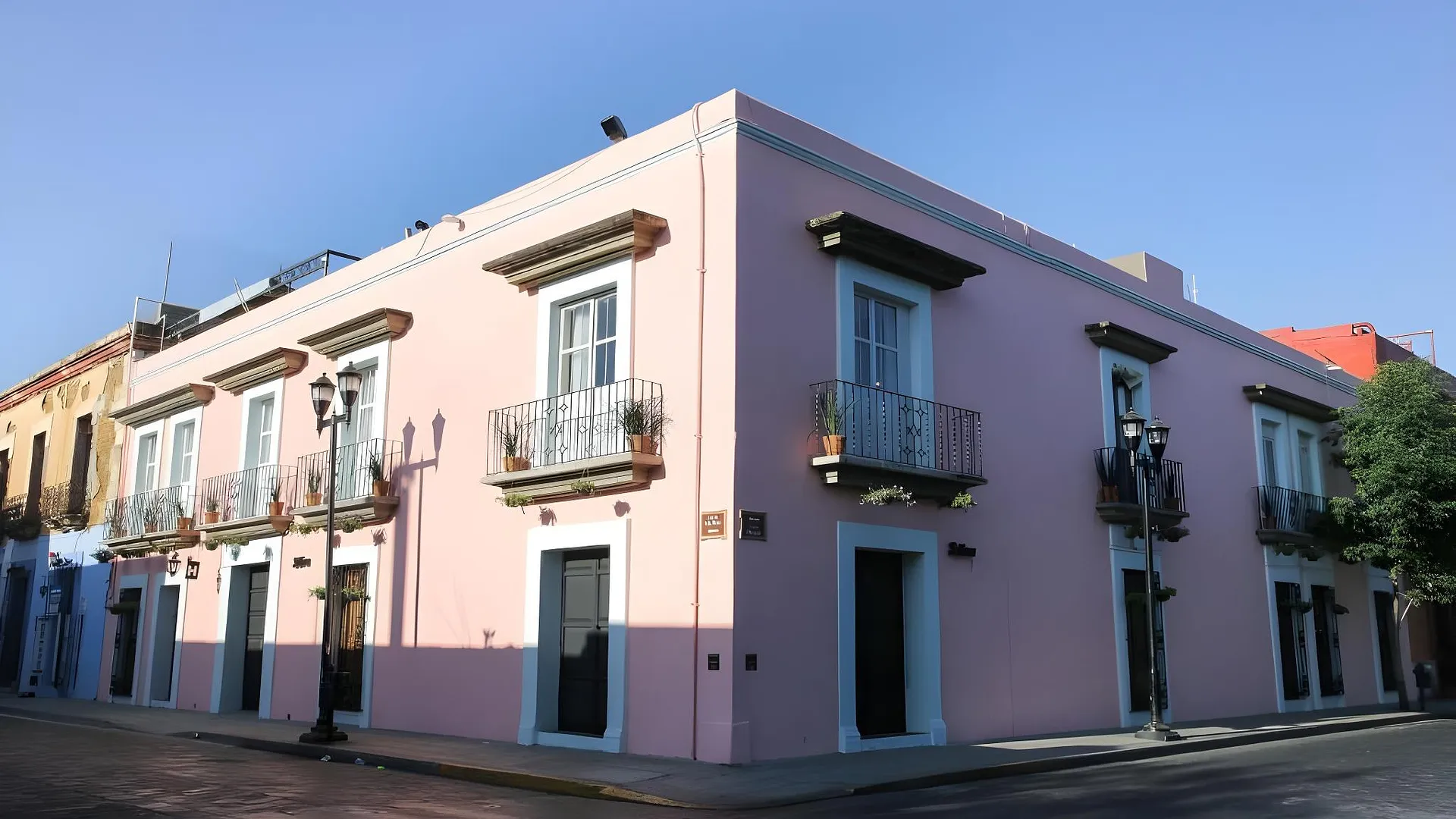 오악사카 Selina Oaxaca 2성급 호텔 객실