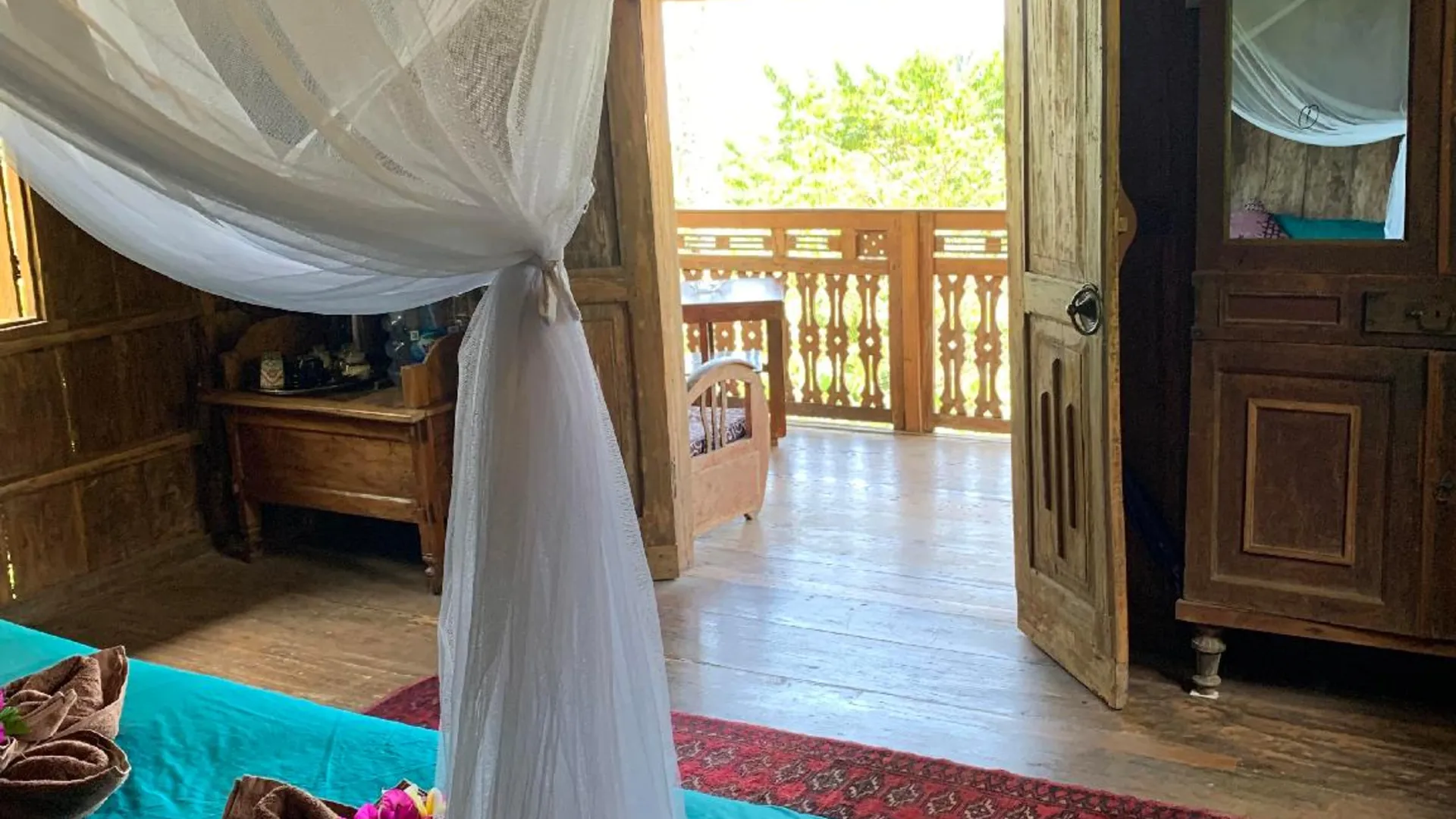 발리 싱아라자의 빌라 (20m², 침실 1개, 프라이빗 욕실 1개) 3성급 싱글룸 스위트룸