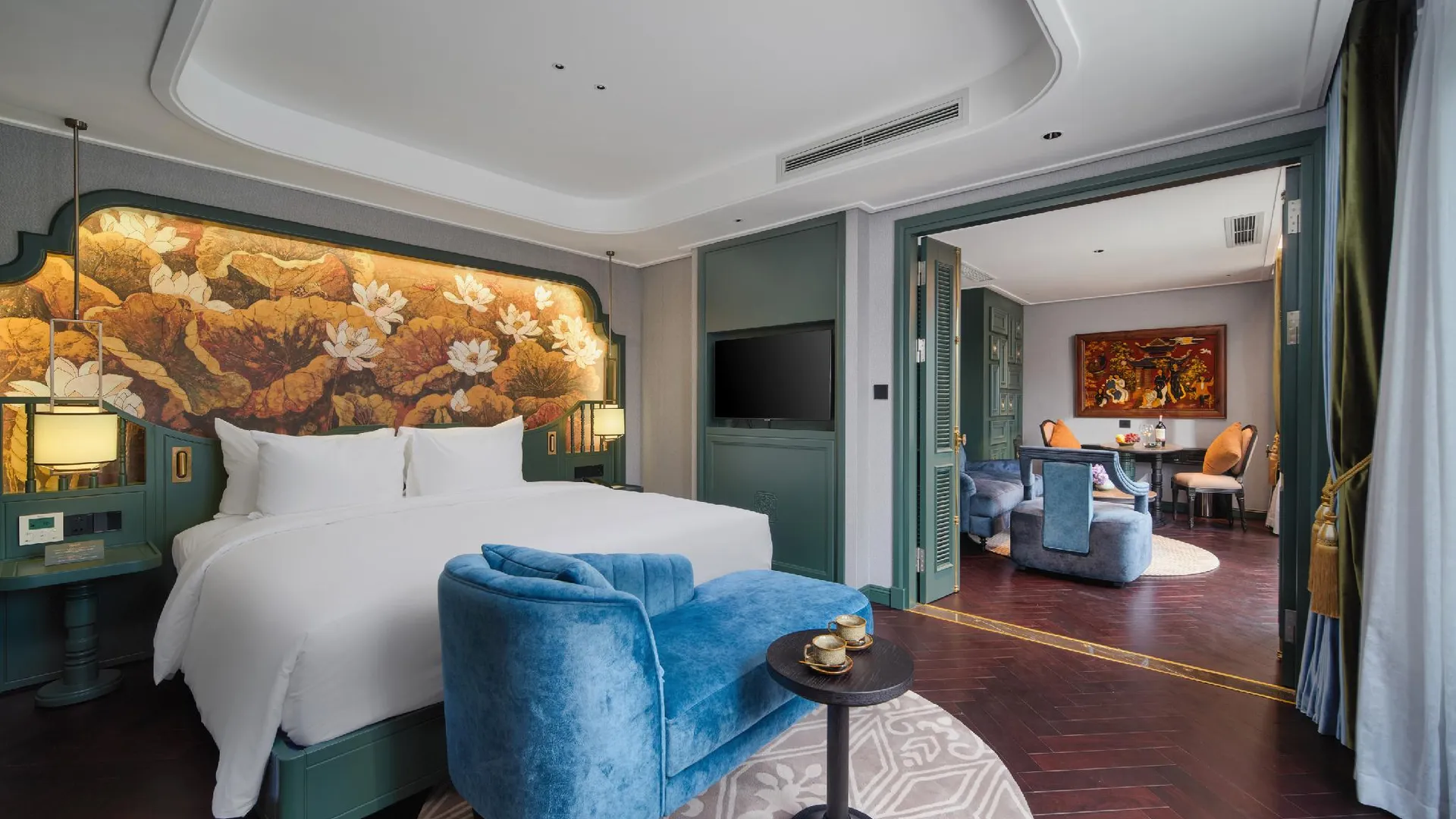 하노이 통킨 럭셔리 부티크 호텔 앤 스파 5성급 호텔 스위트룸