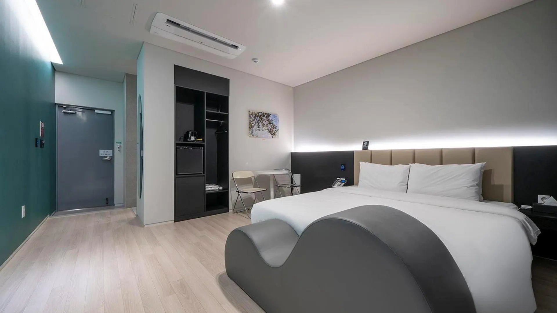 고성 아네뜨 모텔 1성급 호텔 전망