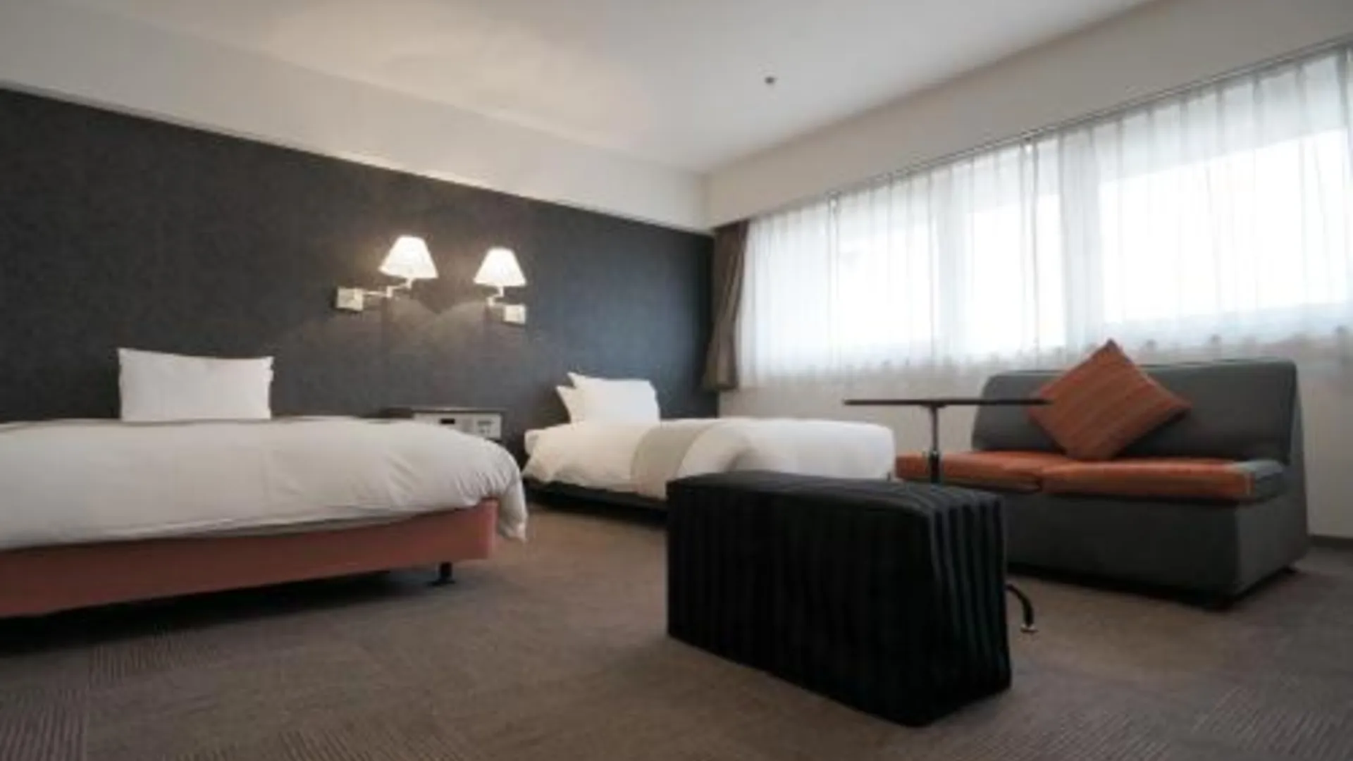 후쿠오카 그린 리치 호텔 니시테츠 오하시 에키마에 3성급 호텔 스위트룸