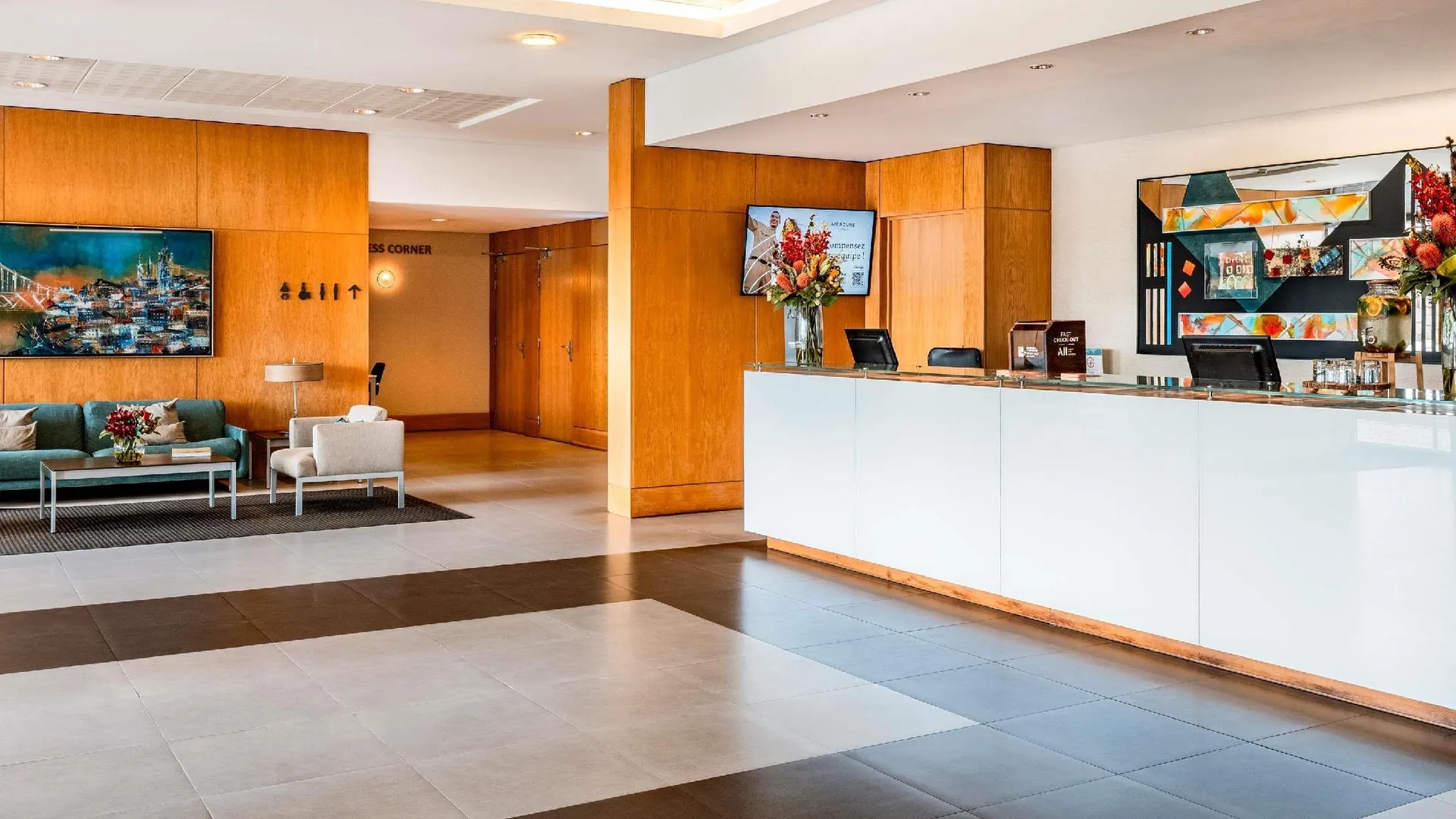 알마다 호텔 머큐어 리스보아 알마다 4성급 호텔 외관