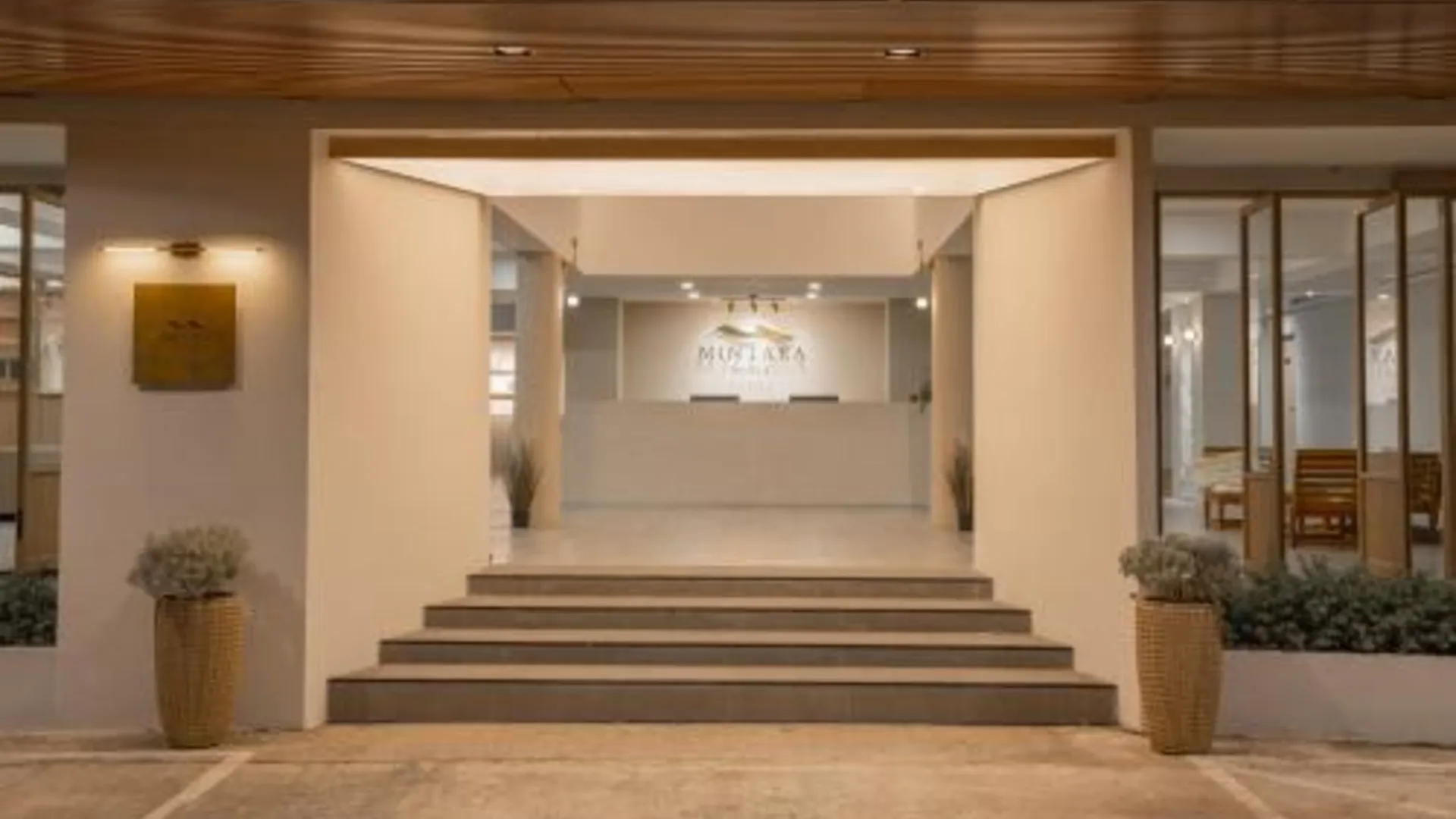 방콕 Mintara Hotel - โรงแรมมินธารา มีนบุรี 3성급 호텔 레스토랑