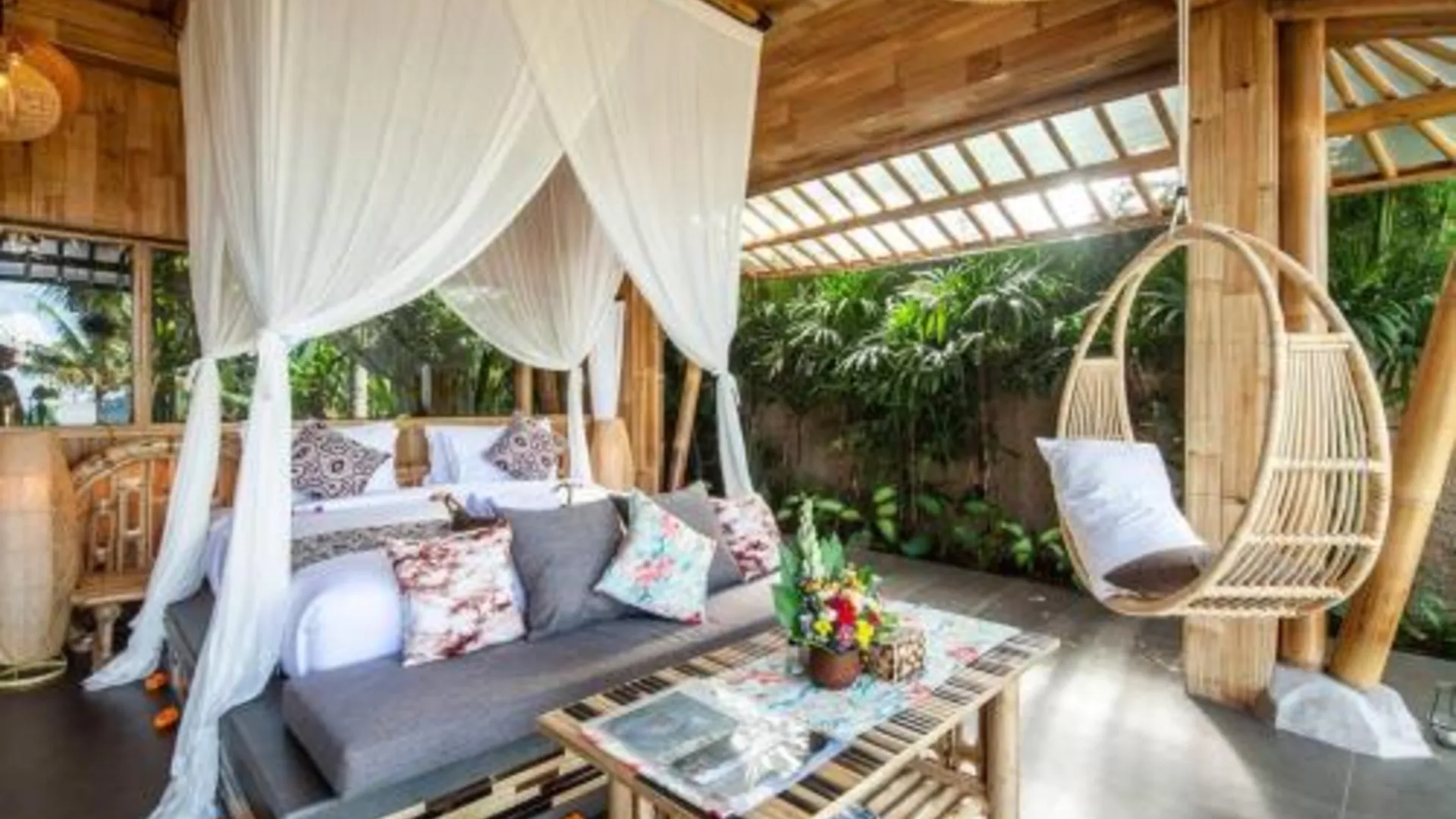 발리 Magic Hills Bali - Magical Eco-Luxury Lodge 4성급 호텔 외관