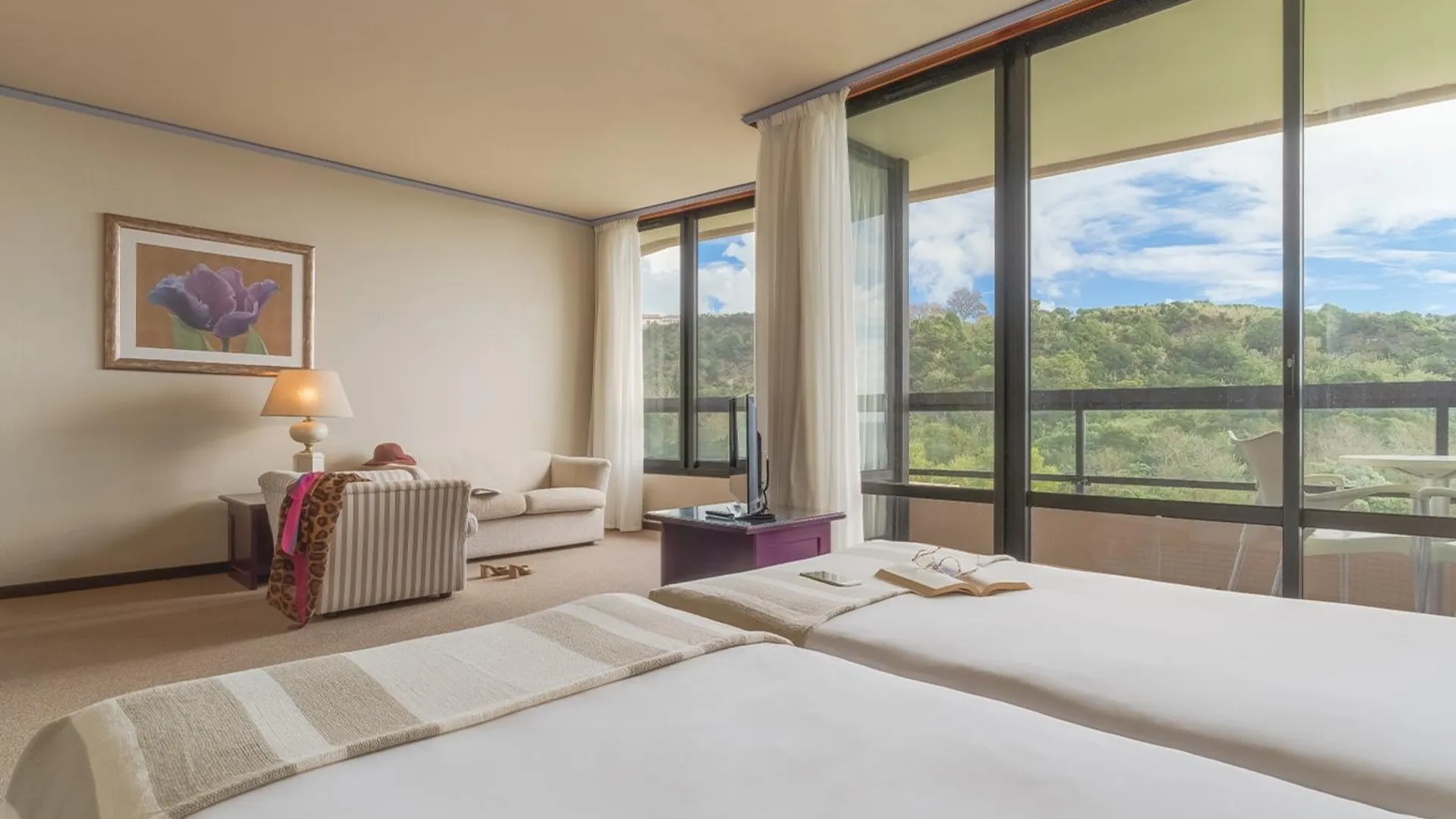 빌라 플렝카 드 켐포 페스타나 바이아 프라이아 4성급 호텔 전망