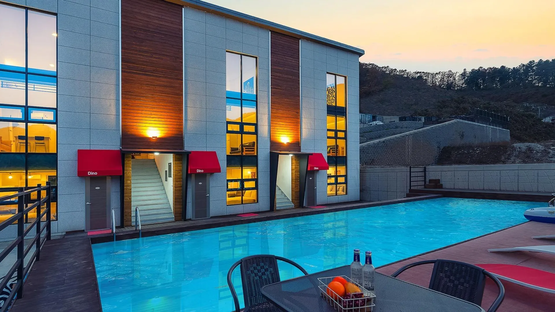 가평 디노 펜션 2성급 게스트하우스 객실