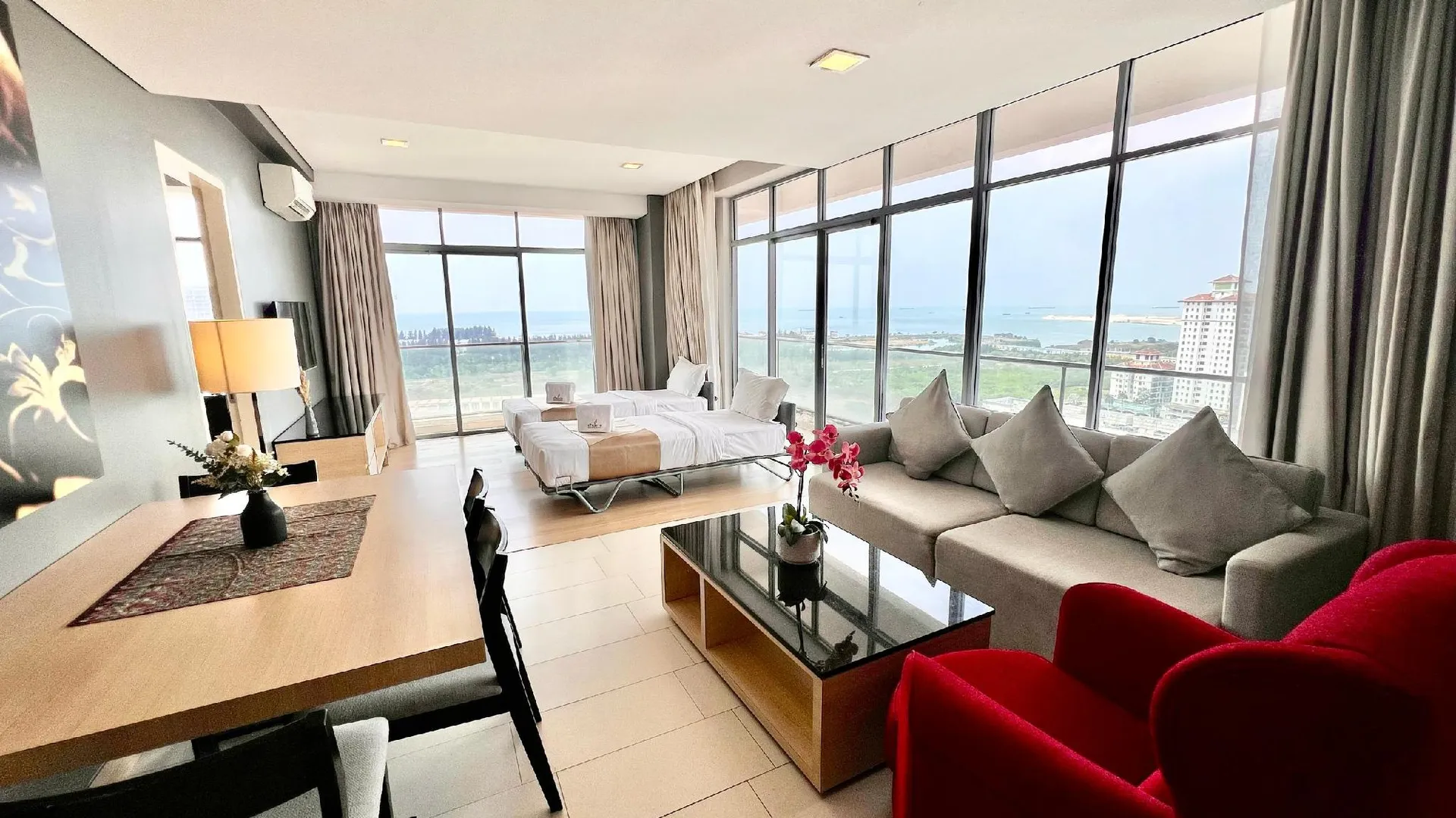 말라카 아시아 멜라카 호텔 매니지드 바이 더 스트레이츠 호텔 앤 스위트 4성급 호텔 스위트룸