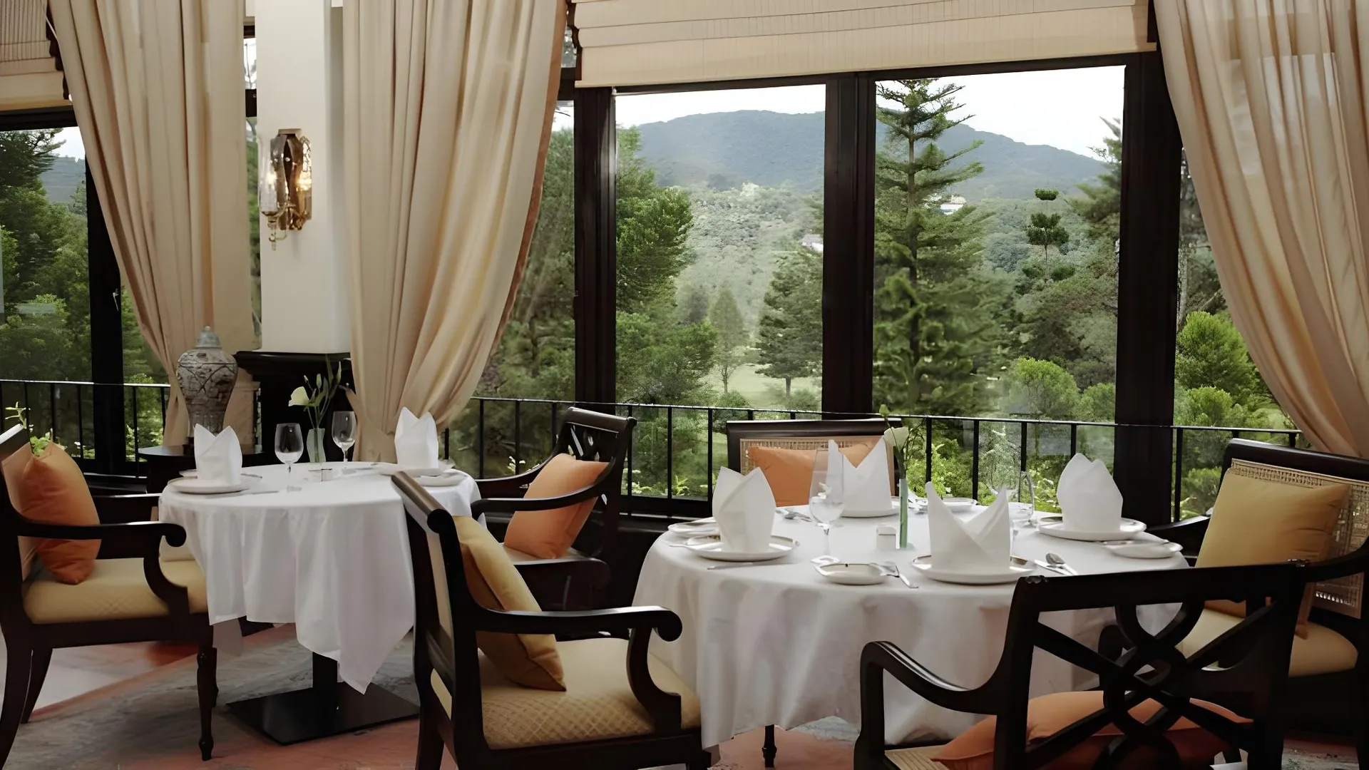 카메론 하일랜즈 Cameron Highlands Resort 5성급 호텔 로비