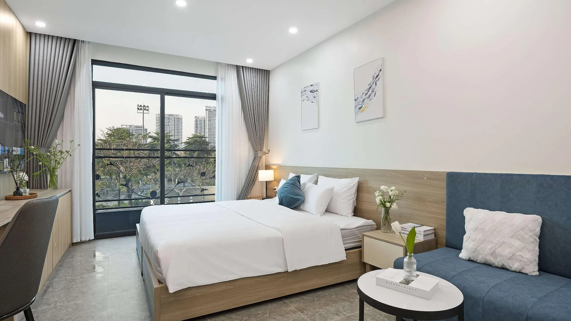 하노이 22랜드 코스모스 호텔 4성급 호텔 객실