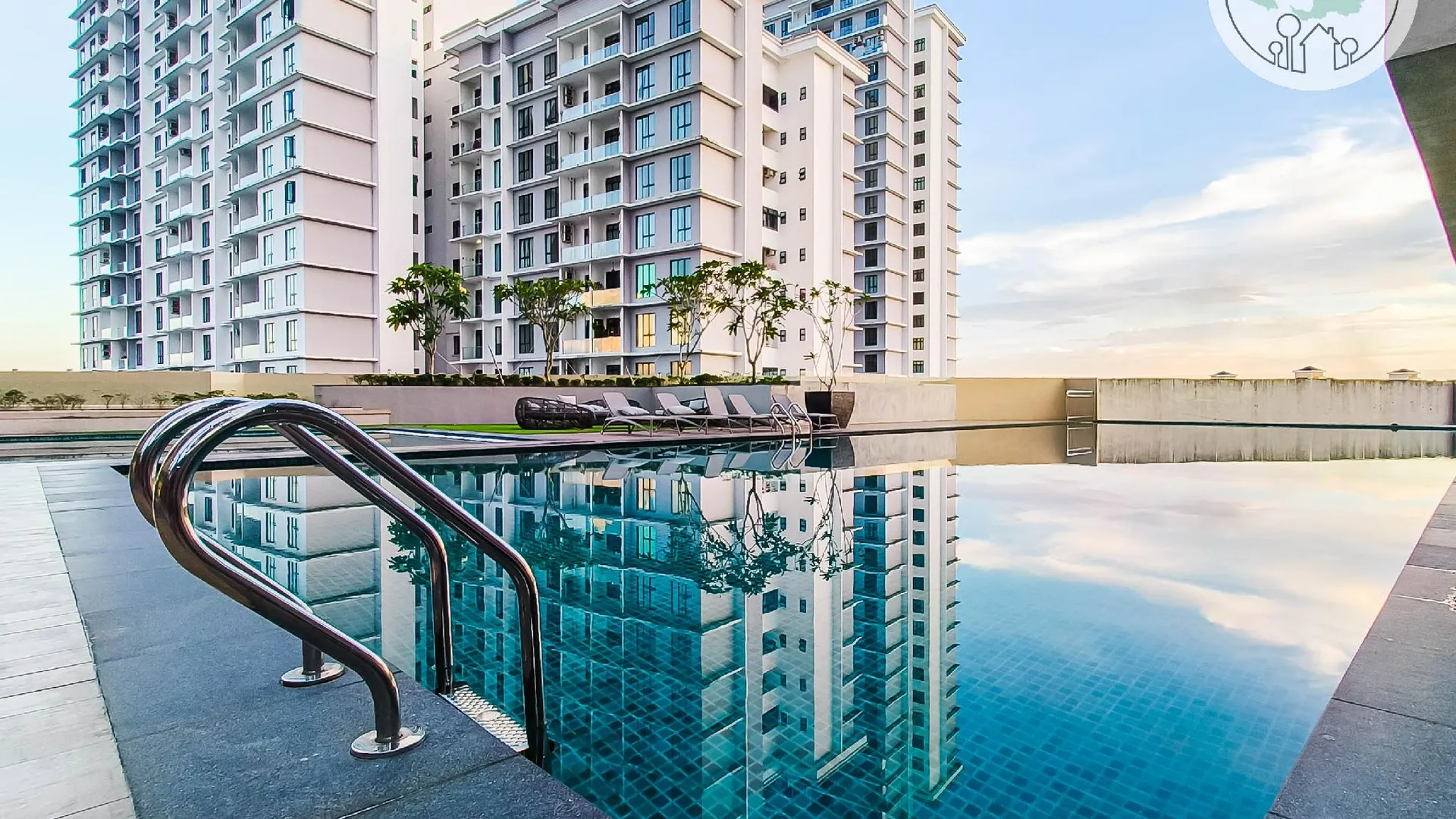 조호바루 / 조호르바루 스쿠다이 파라다임 몰 바이 JB시티 4성급 게스트하우스 객실