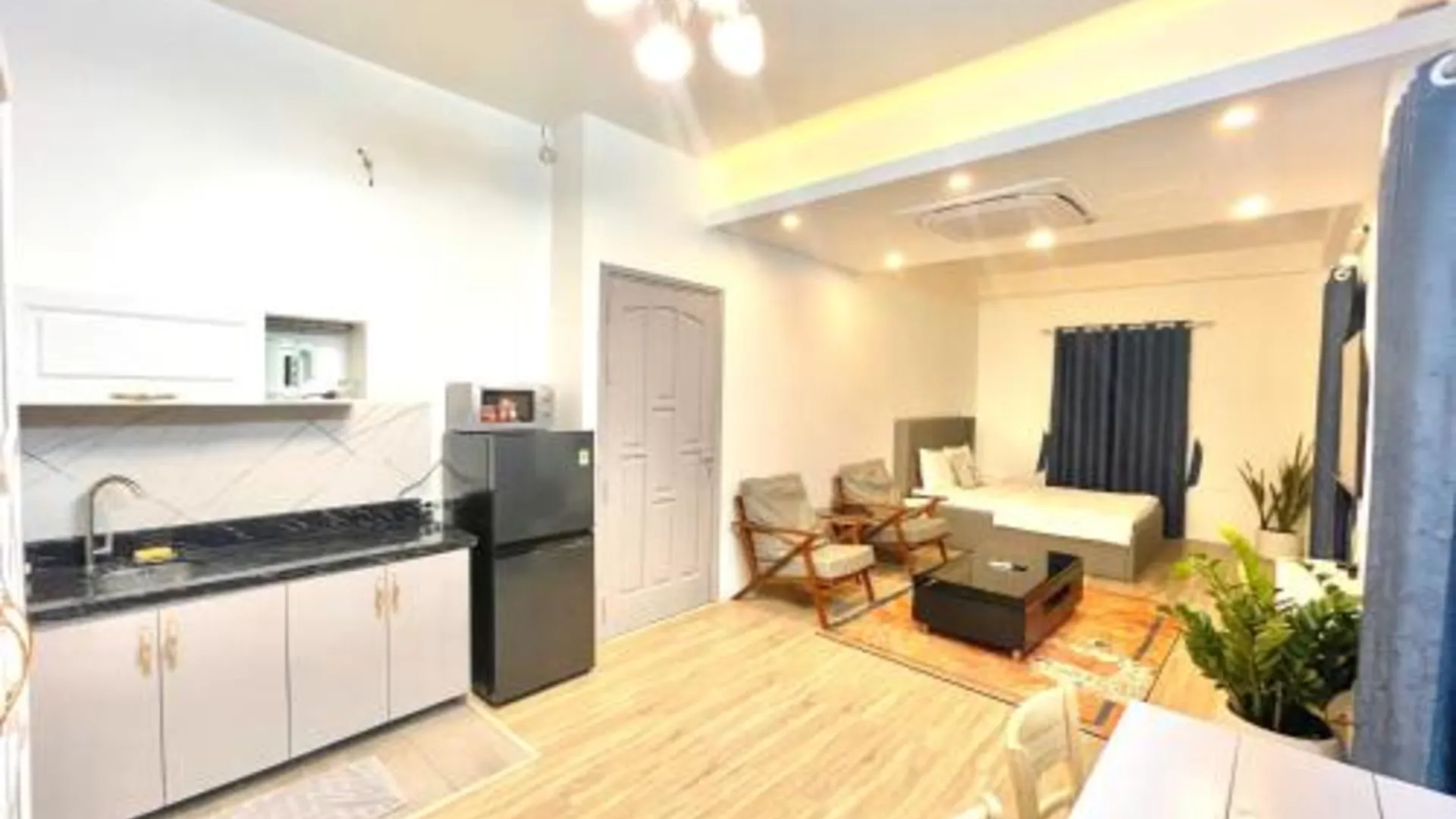 하노이 참참 - 키미 하우징 - 48 토 응옥 반 3성급 호텔 로비