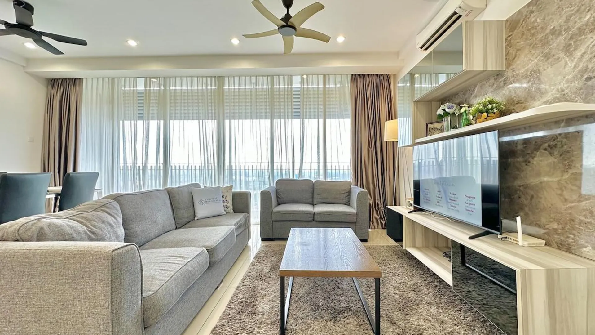 조호바루 / 조호르바루 겔랑파타 / 레고랜드의 프라이빗 하우스 (m², 침실 2개, 프라이빗 욕실 2개) 2성급 싱글룸 객실