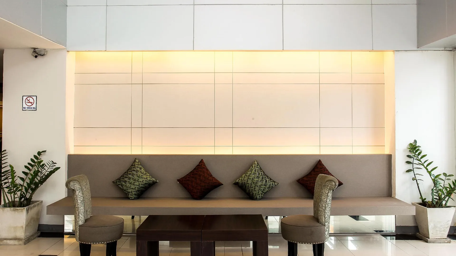 방콕 리 가든 방콕 3성급 호텔 외관