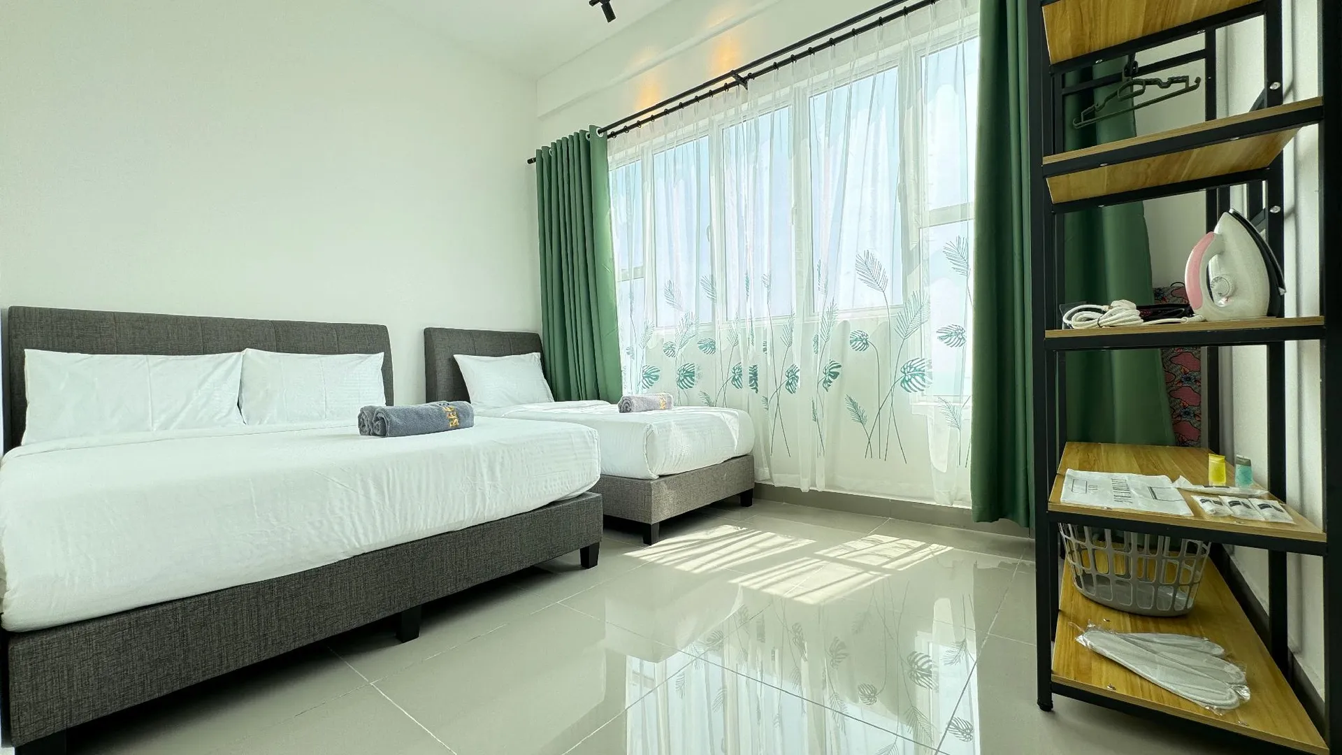 말라카 Amber Cove Impression City Melaka City Center 5 min to Jonker Street 5성급 게스트하우스 스위트룸