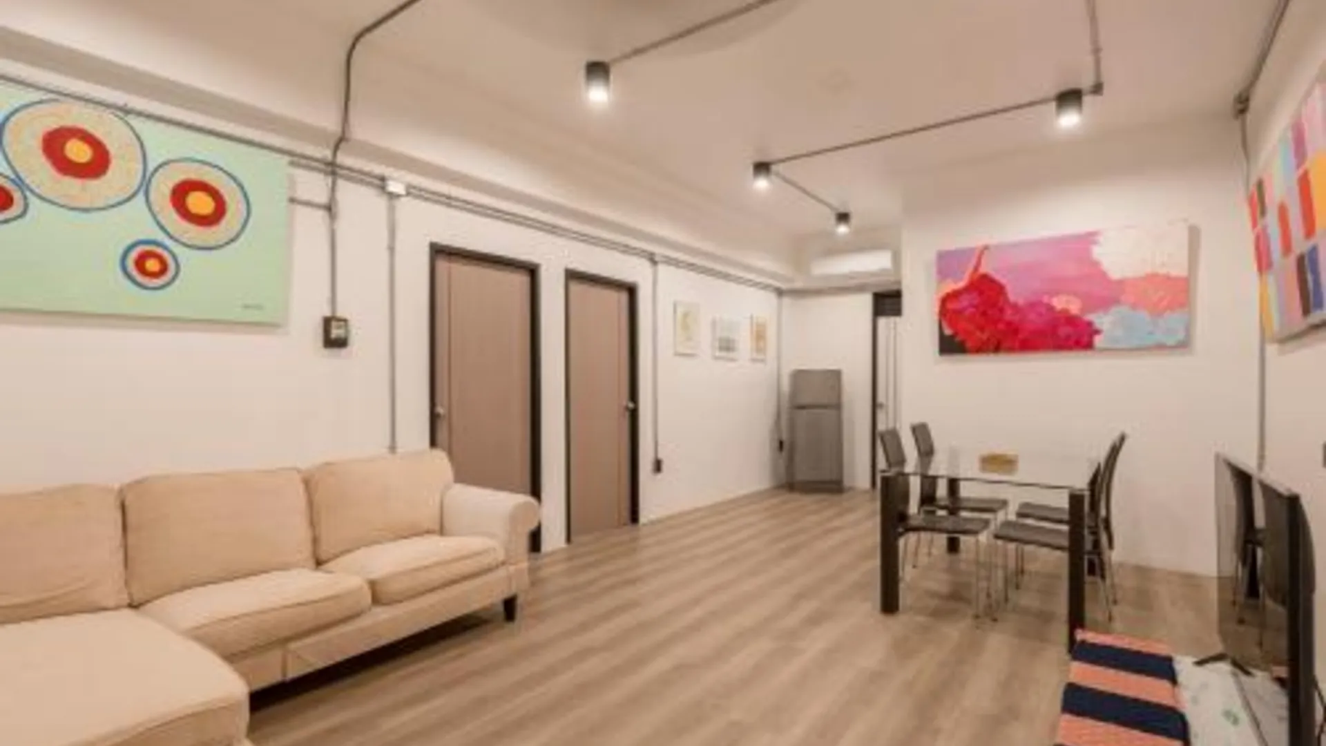 방콕 Silom Condominium 4성급 싱글룸 객실