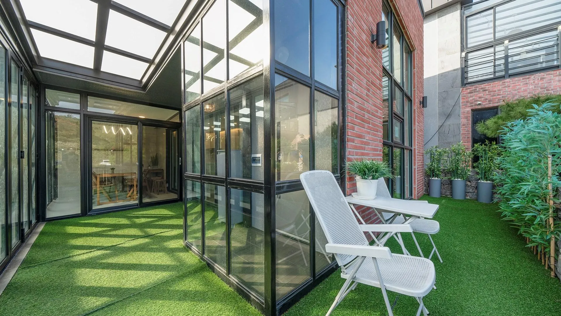 경주 휴림 풀빌라 독채 펜션 3성급 게스트하우스 전망