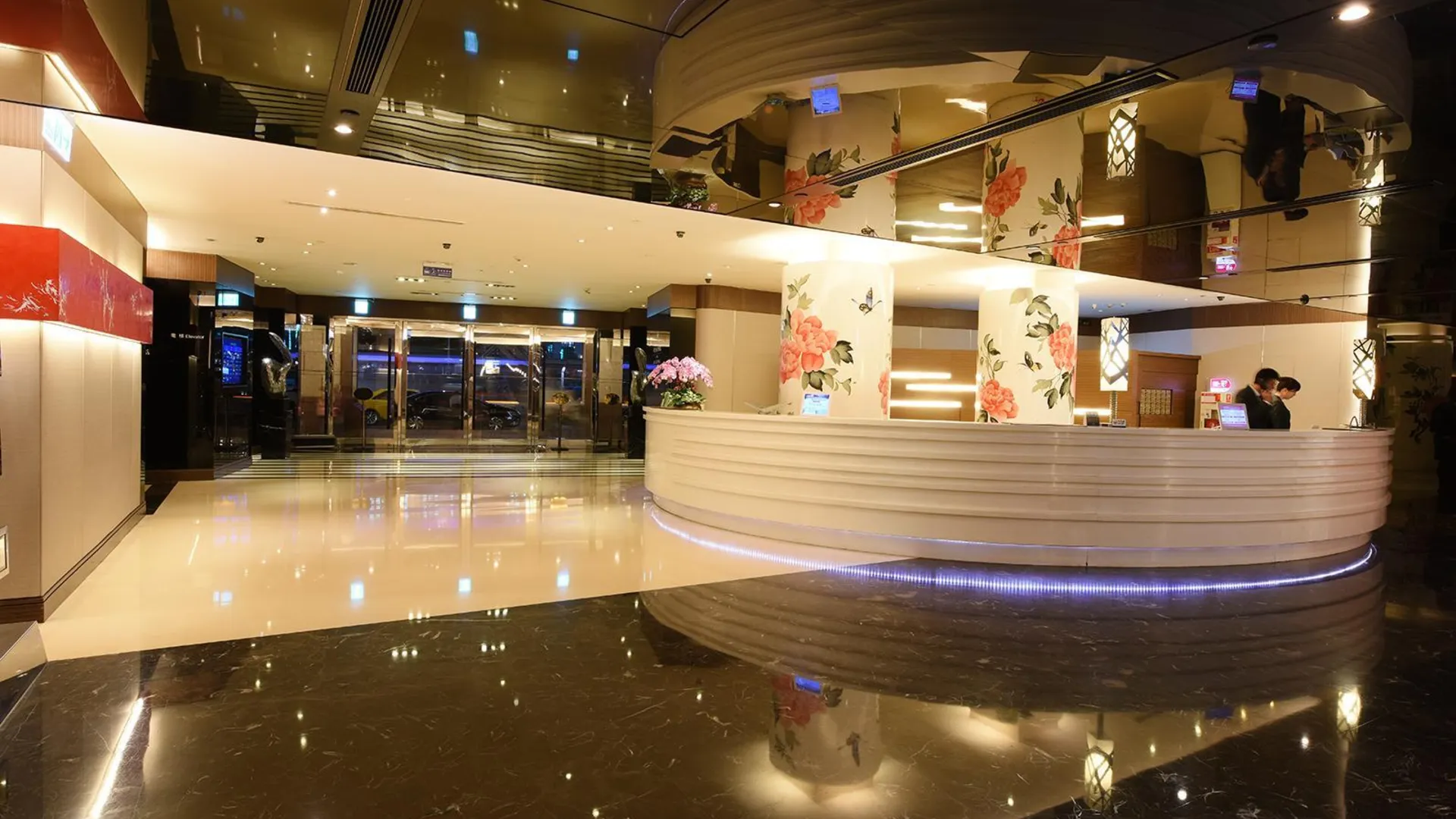 타이베이 시저 파크 호텔 5성급 호텔 부대시설