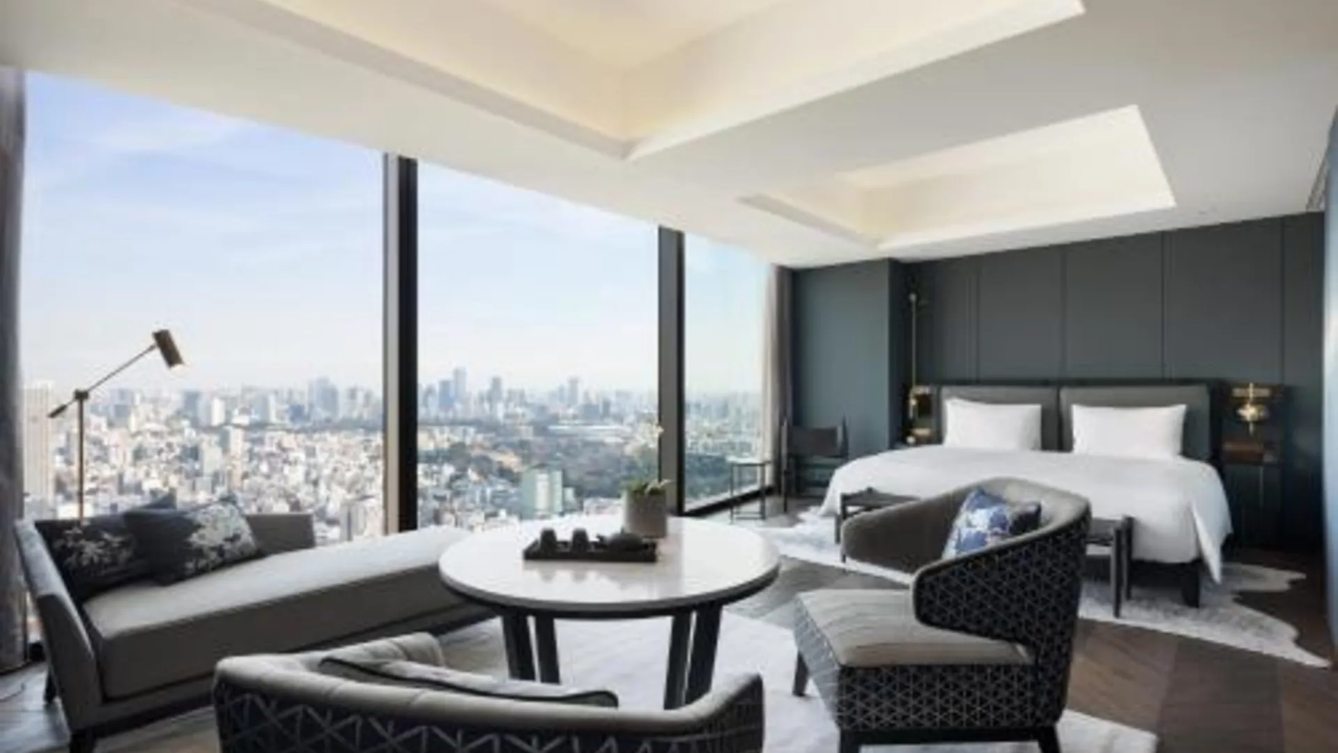 도쿄 / 동경 벨루스타 도쿄, 어 팬 퍼시픽 호텔 5성급 호텔 스위트룸