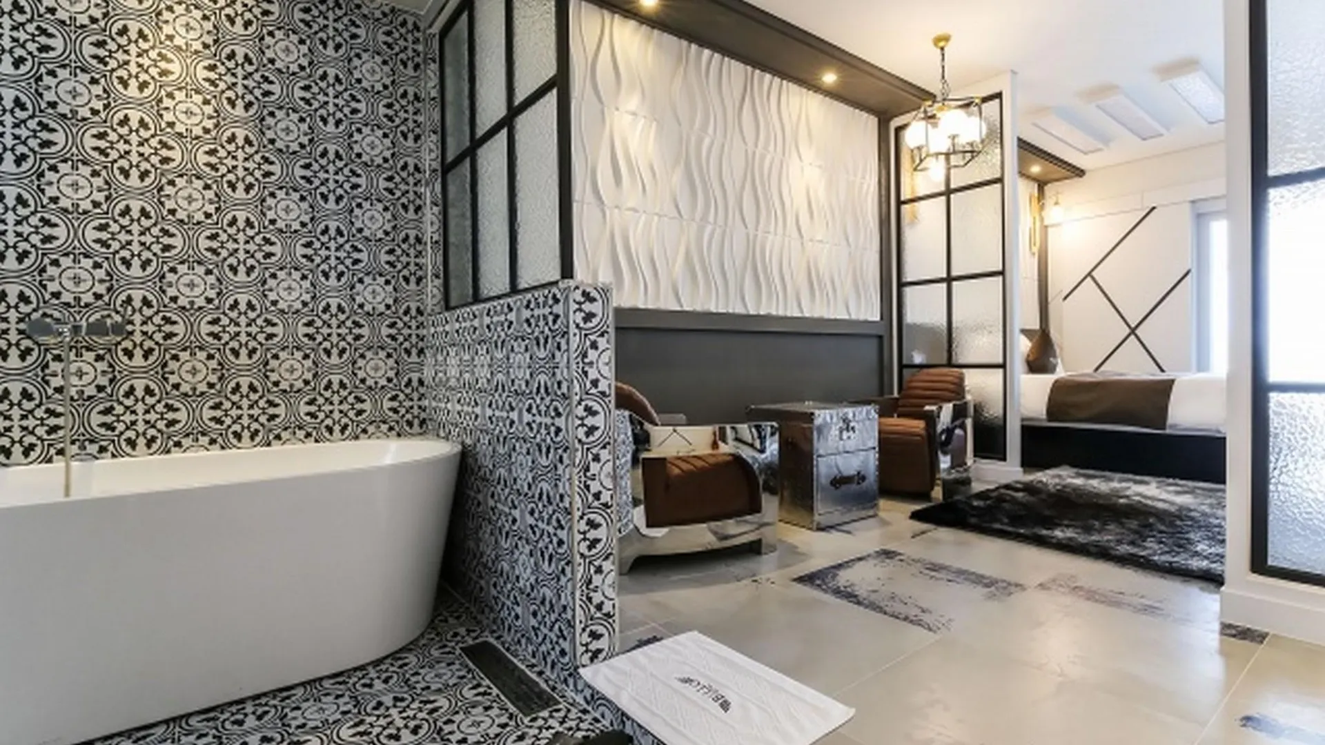 제천 제천 벨로 무인호텔 호텔 외관