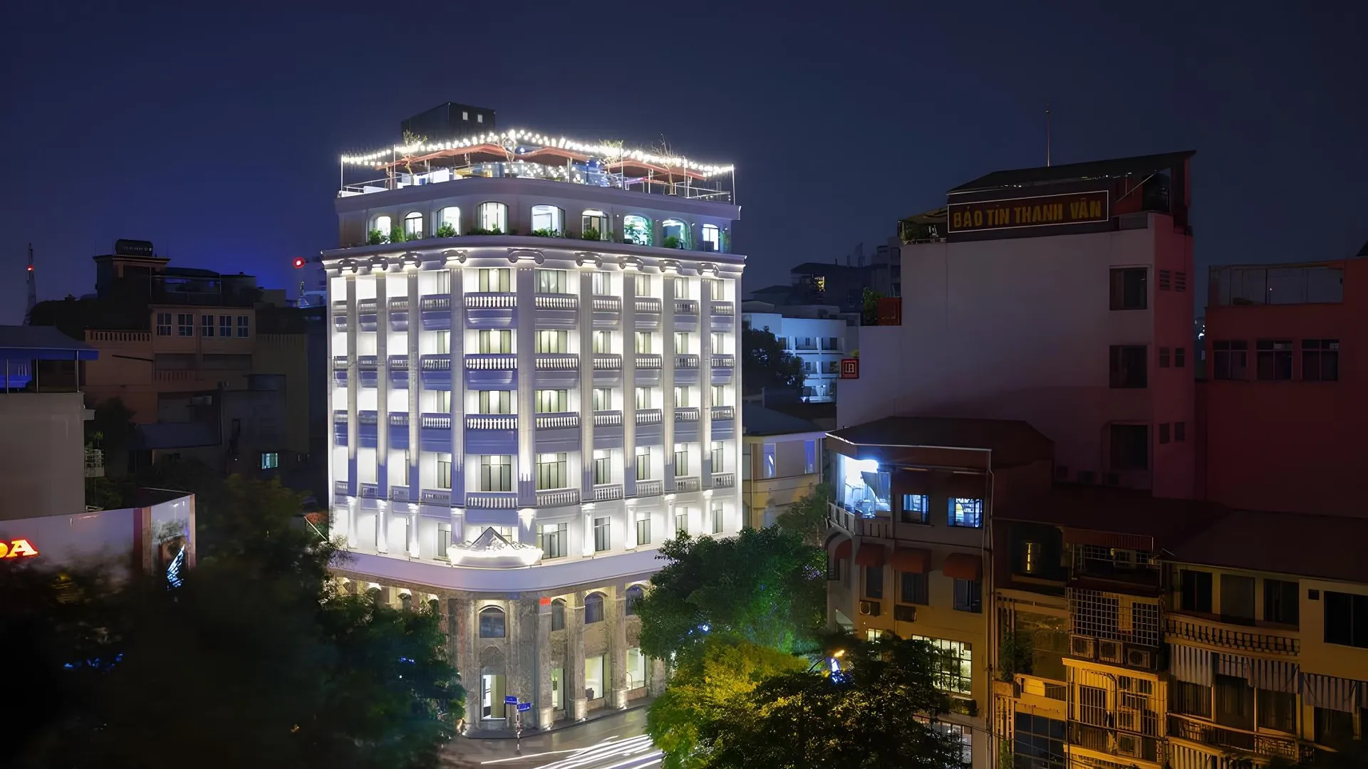 하노이 할라이스 호텔 4성급 호텔 객실