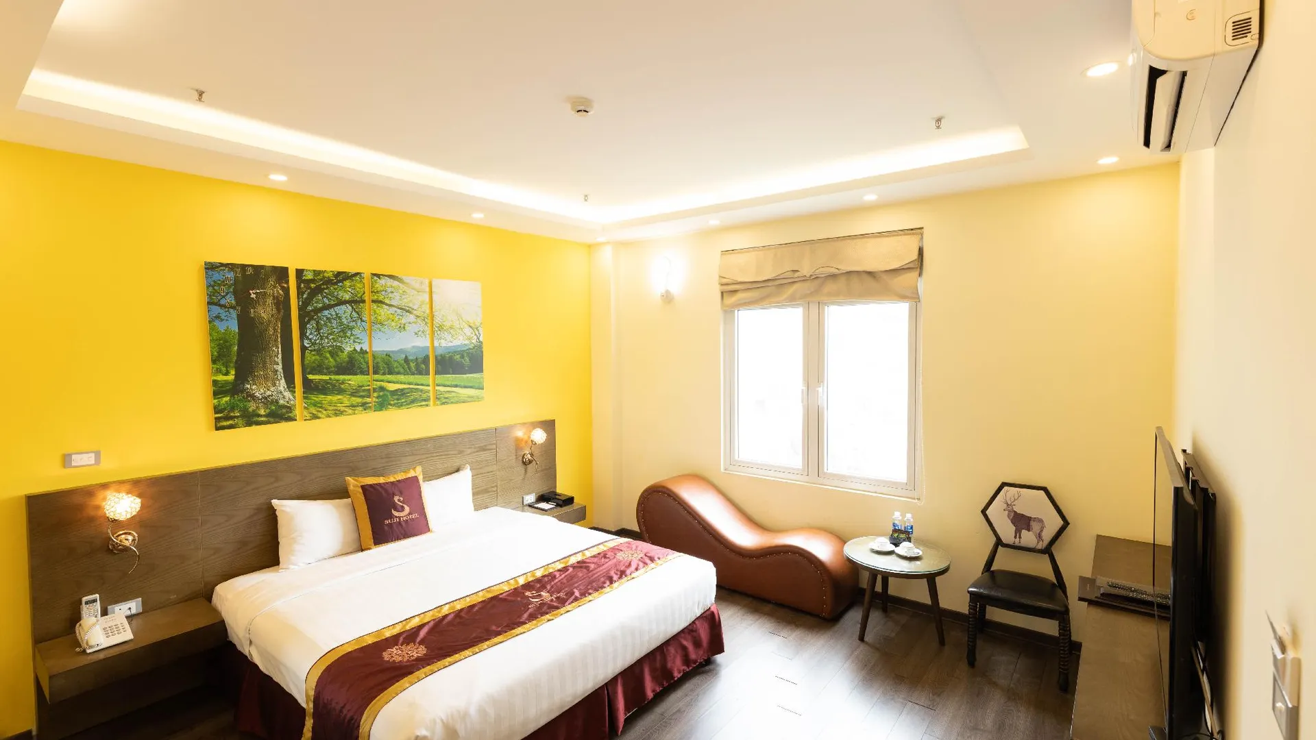 하노이 수지 호텔 2성급 호텔 전망