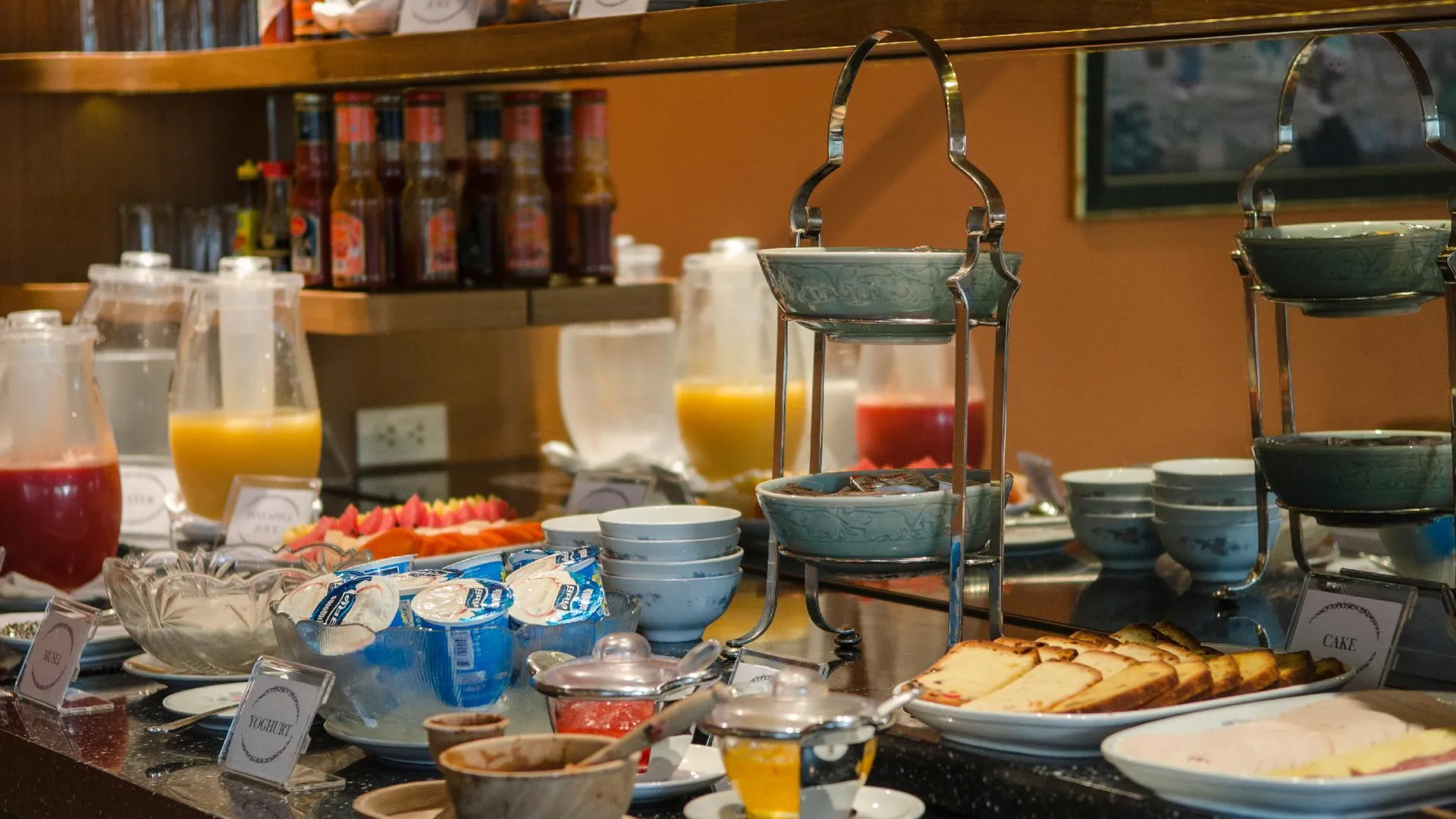 방콕 더 탄타완 호텔 수라웡 방콕 4성급 호텔 부대시설