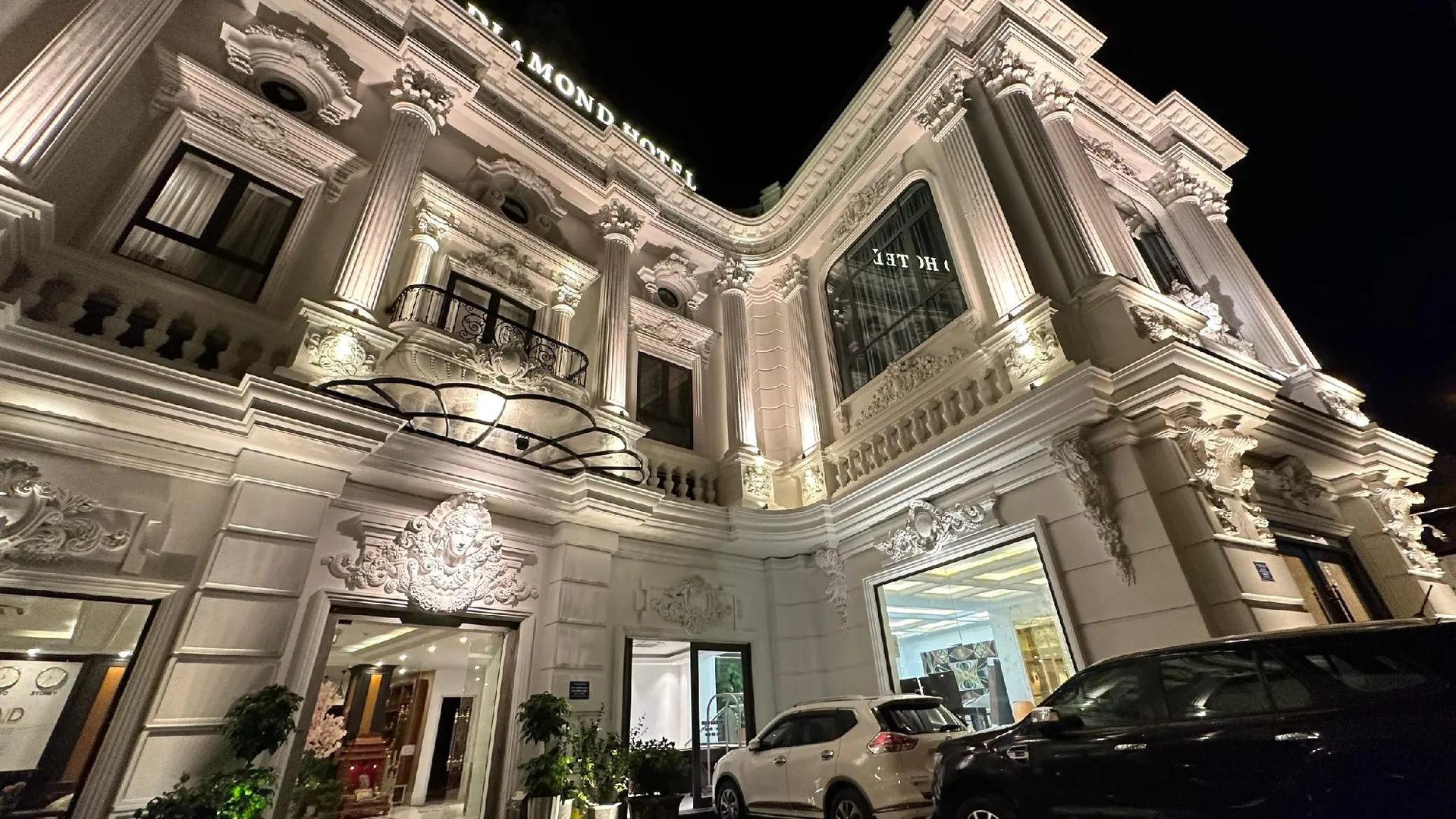 사파 사파 다이아몬드 호텔 3성급 호텔 스위트룸