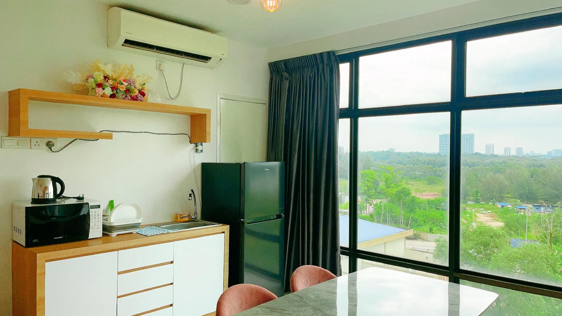 조호바루 / 조호르바루 모닉 스테이케이션 푸테리스퀘어 근처 미드밸리몰 3성급 게스트하우스 수영장