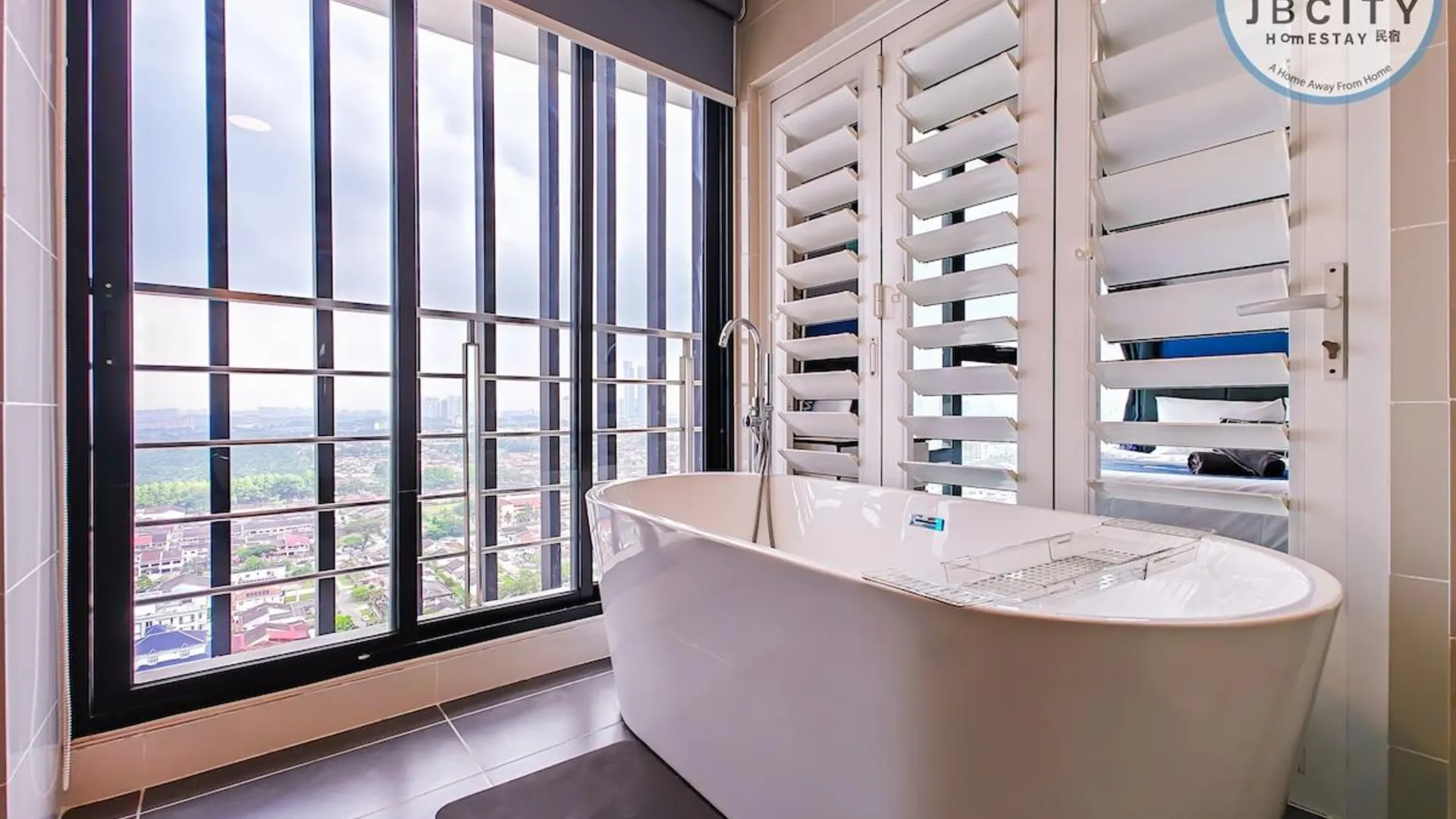 조호바루 / 조호르바루 수투랑바루의 프라이빗 하우스 (128m², 침실 3개, 프라이빗 욕실 2개) 4성급 싱글룸 외관