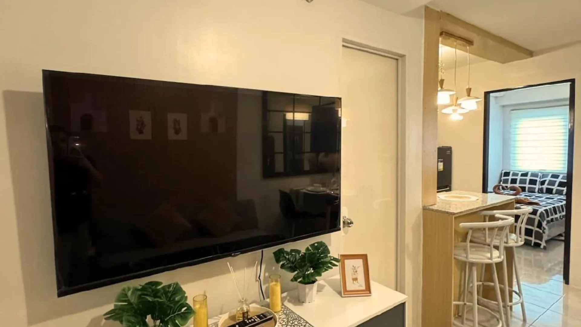 세부 카삼바간의 아파트먼트 (30.6m², 침실 2개, 프라이빗 욕실 1개) 2성급 싱글룸 부대시설