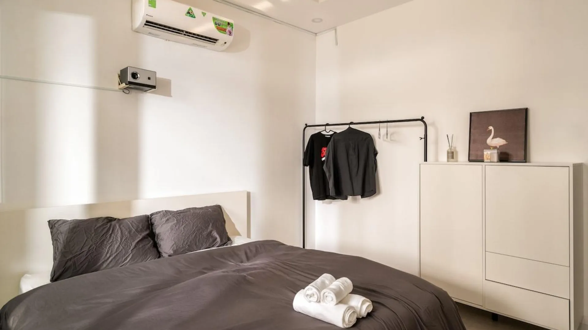 호치민 푸뉴언의 아파트먼트 (25m², 침실 1개, 프라이빗 욕실 1개) 2성급 싱글룸 객실